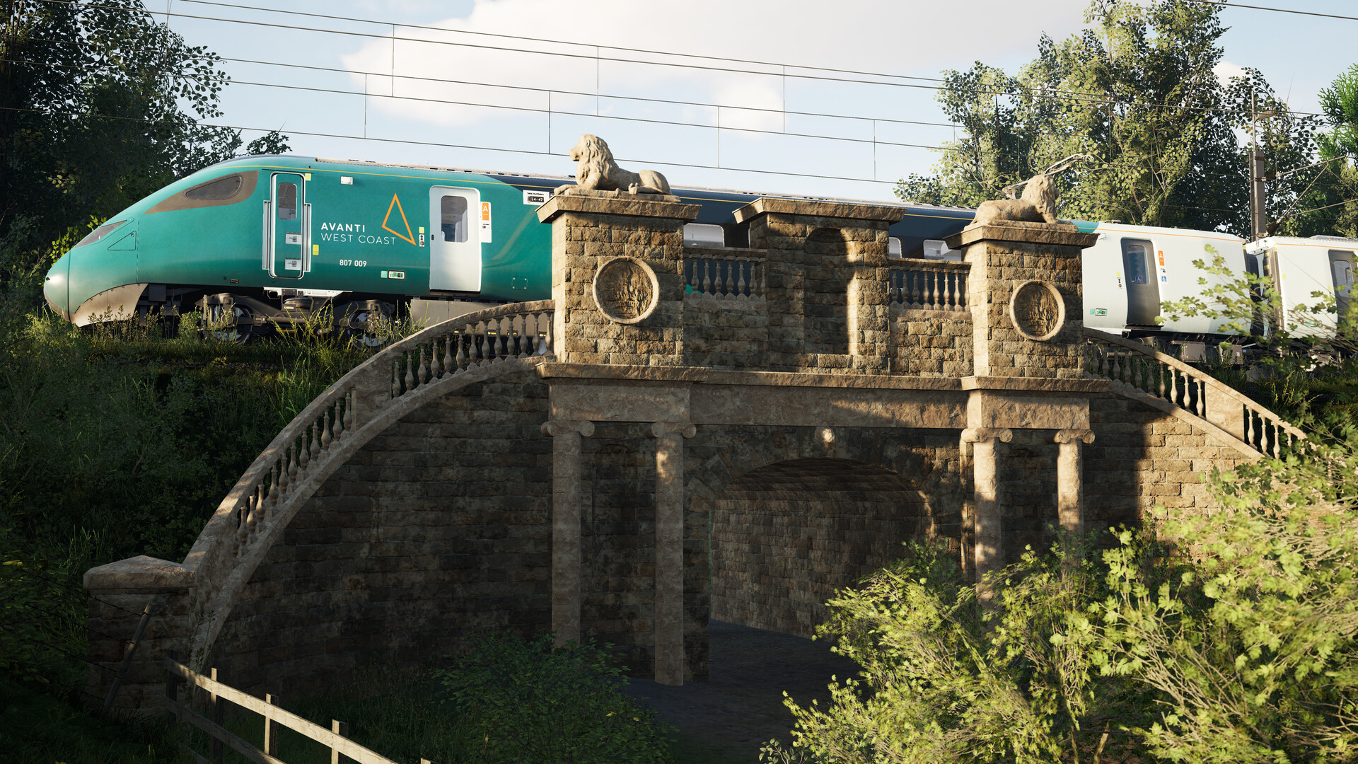 Steam：Train Sim World® 6: West Coast Main Line Trent Valley