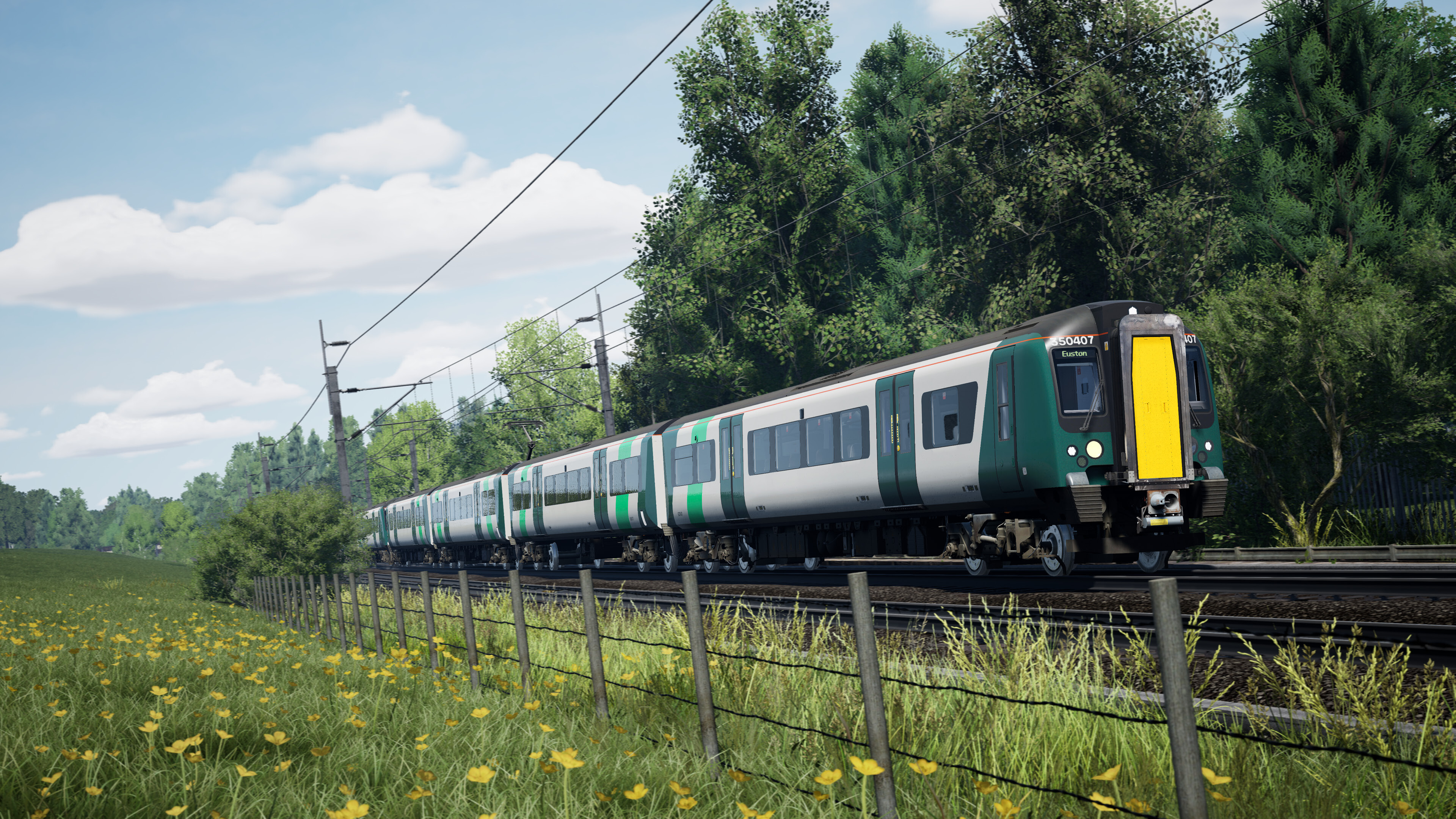 Train Sim World® 6: West Coast Main Line Trent Valley: Milton Keynes - Crewe Route Add-On  screenshot 10