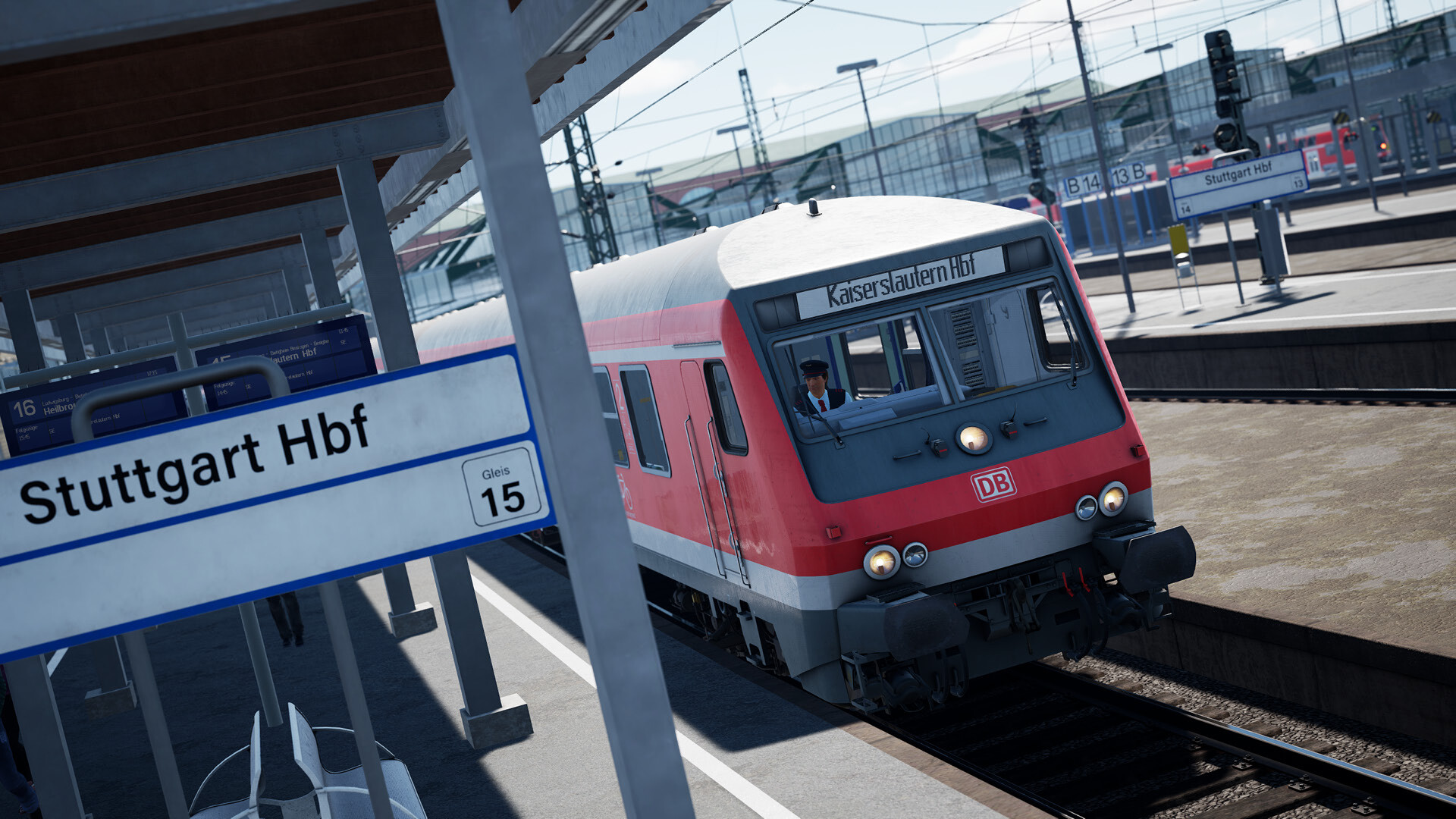 Train Sim World® 6: Frankenbahn: Stuttgart - Heilbronn Route Add-On screenshot 2