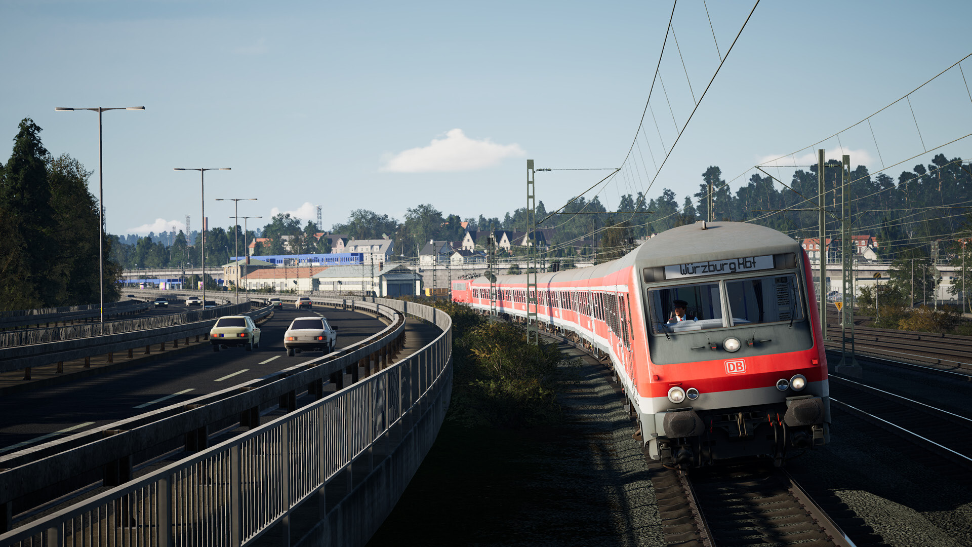 Train Sim World® 6: Frankenbahn: Stuttgart - Heilbronn Route Add-On screenshot 4