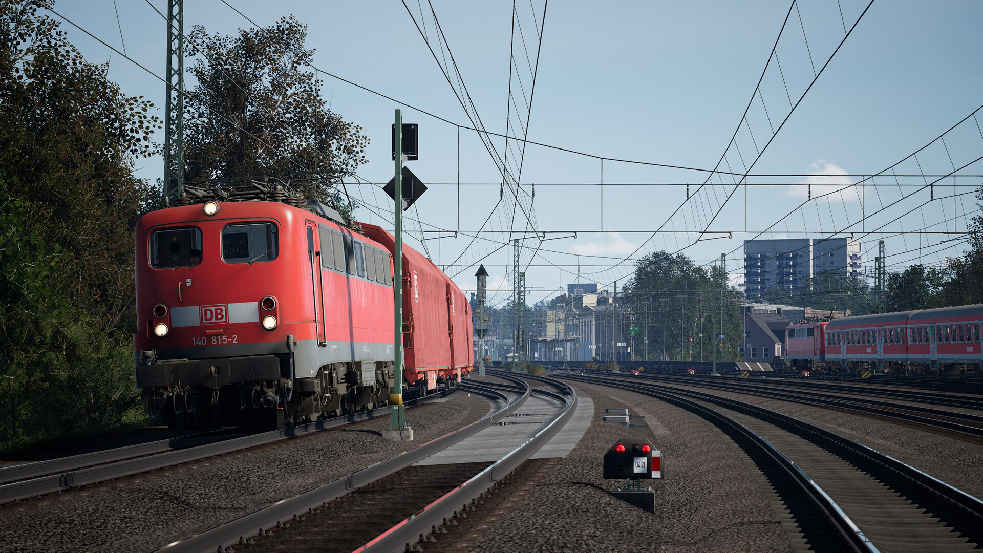 Train Sim World® 6: Frankenbahn: Stuttgart - Heilbronn Route Add-On screenshot 7