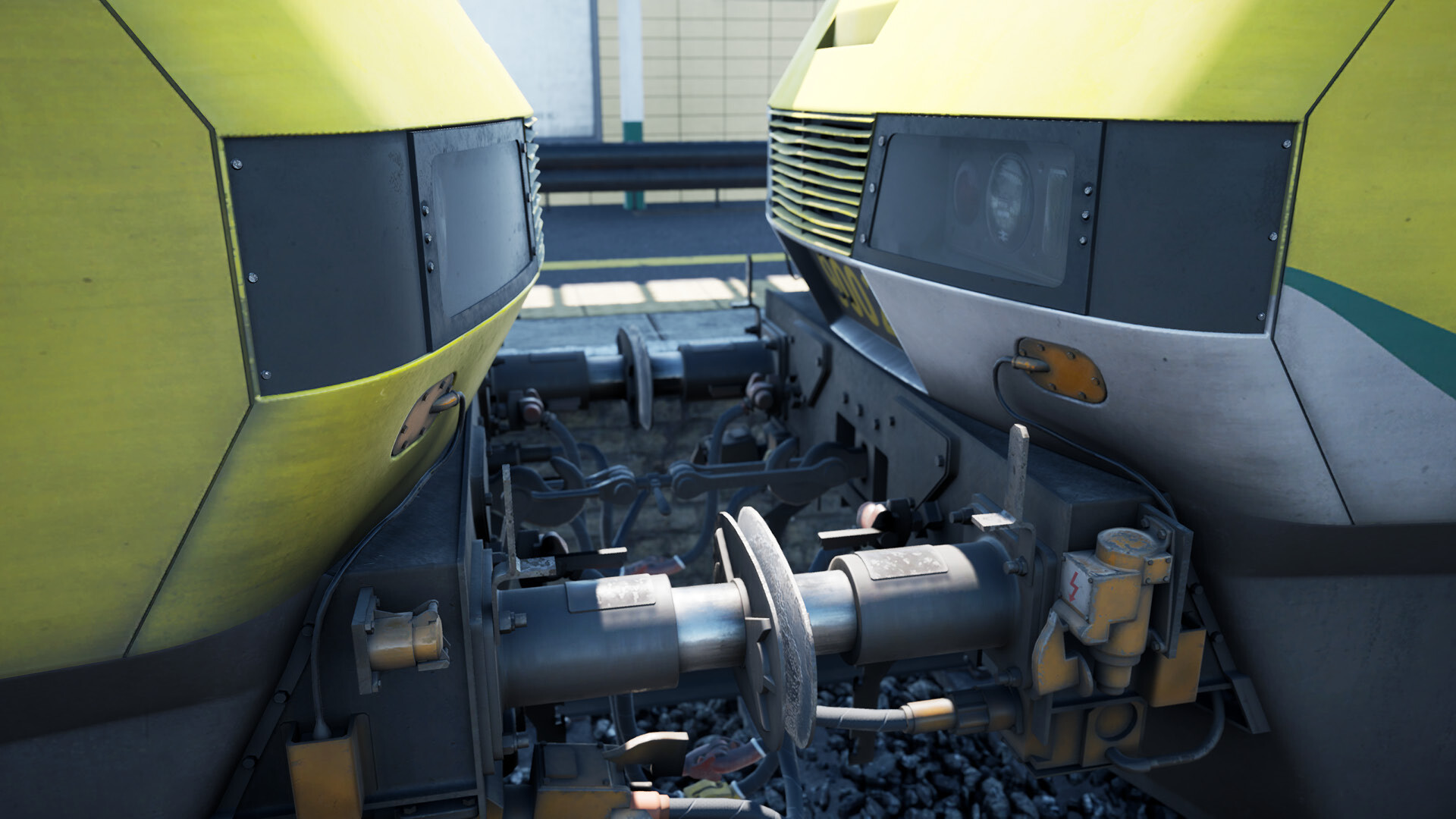 Train Sim World® 6: BR Class 90 Electric Freight Loco Add-On  screenshot 2