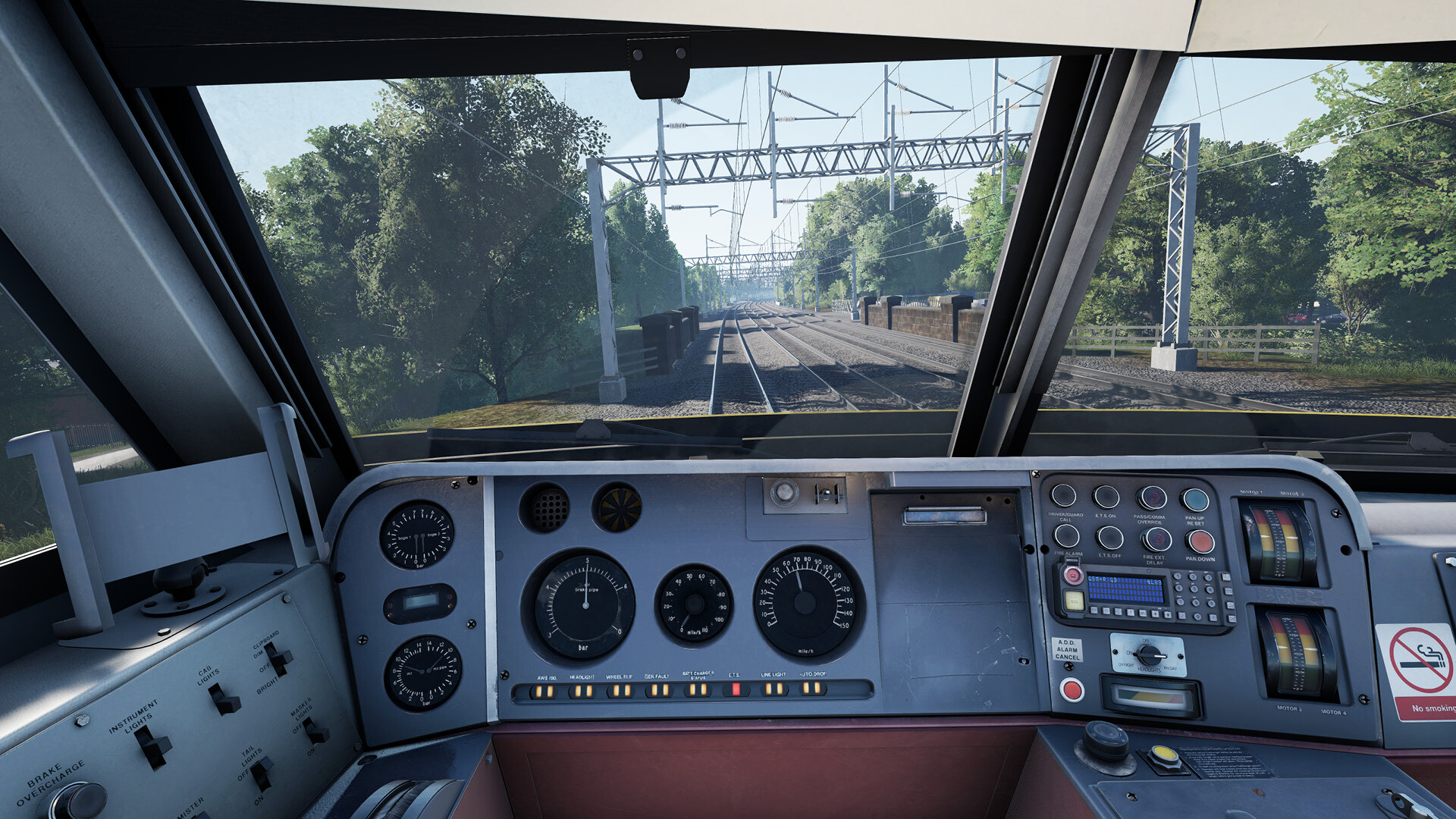 Train Sim World® 6: BR Class 90 Electric Freight Loco Add-On  screenshot 3