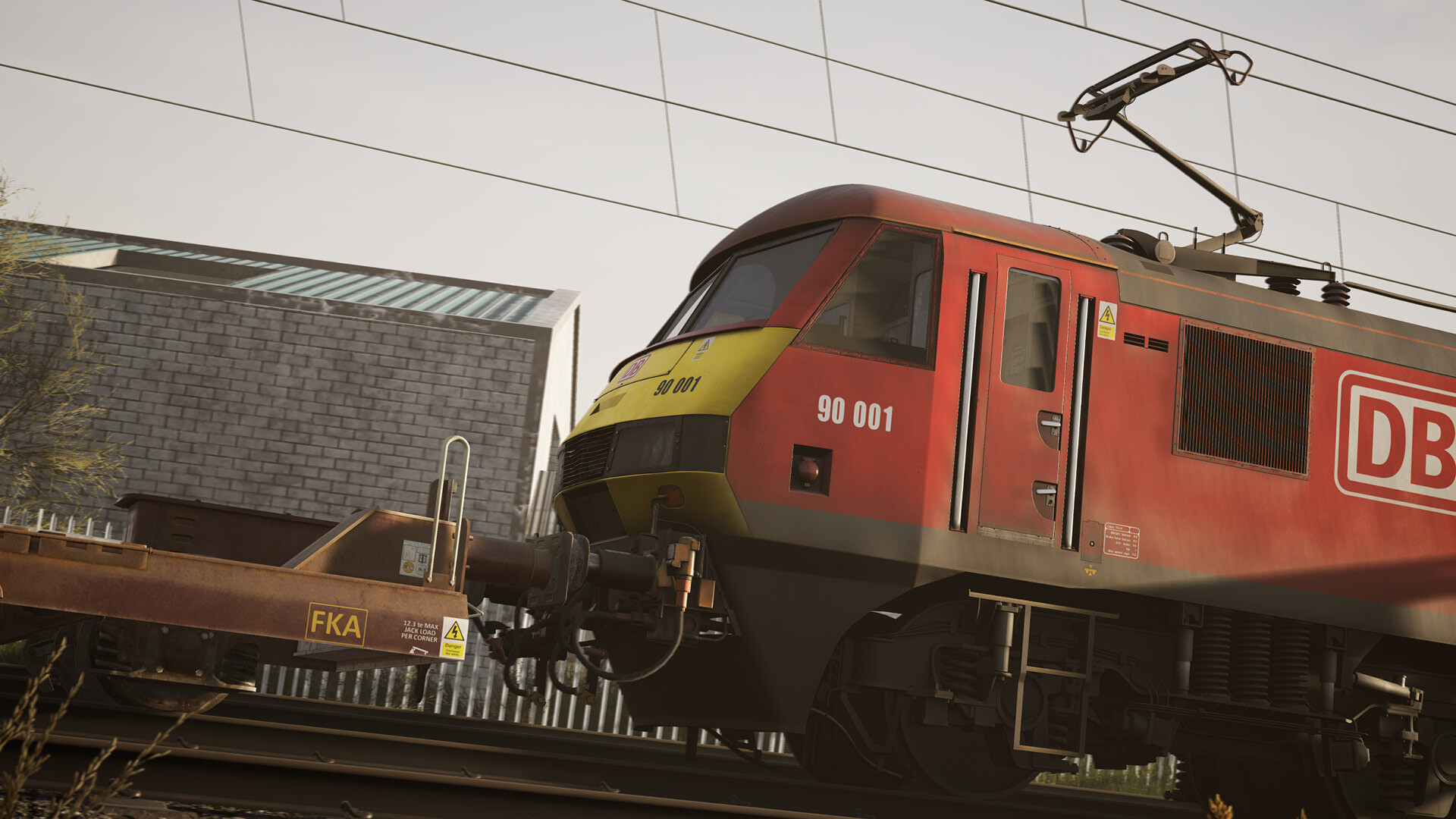 Train Sim World® 6: BR Class 90 Electric Freight Loco Add-On  screenshot 7
