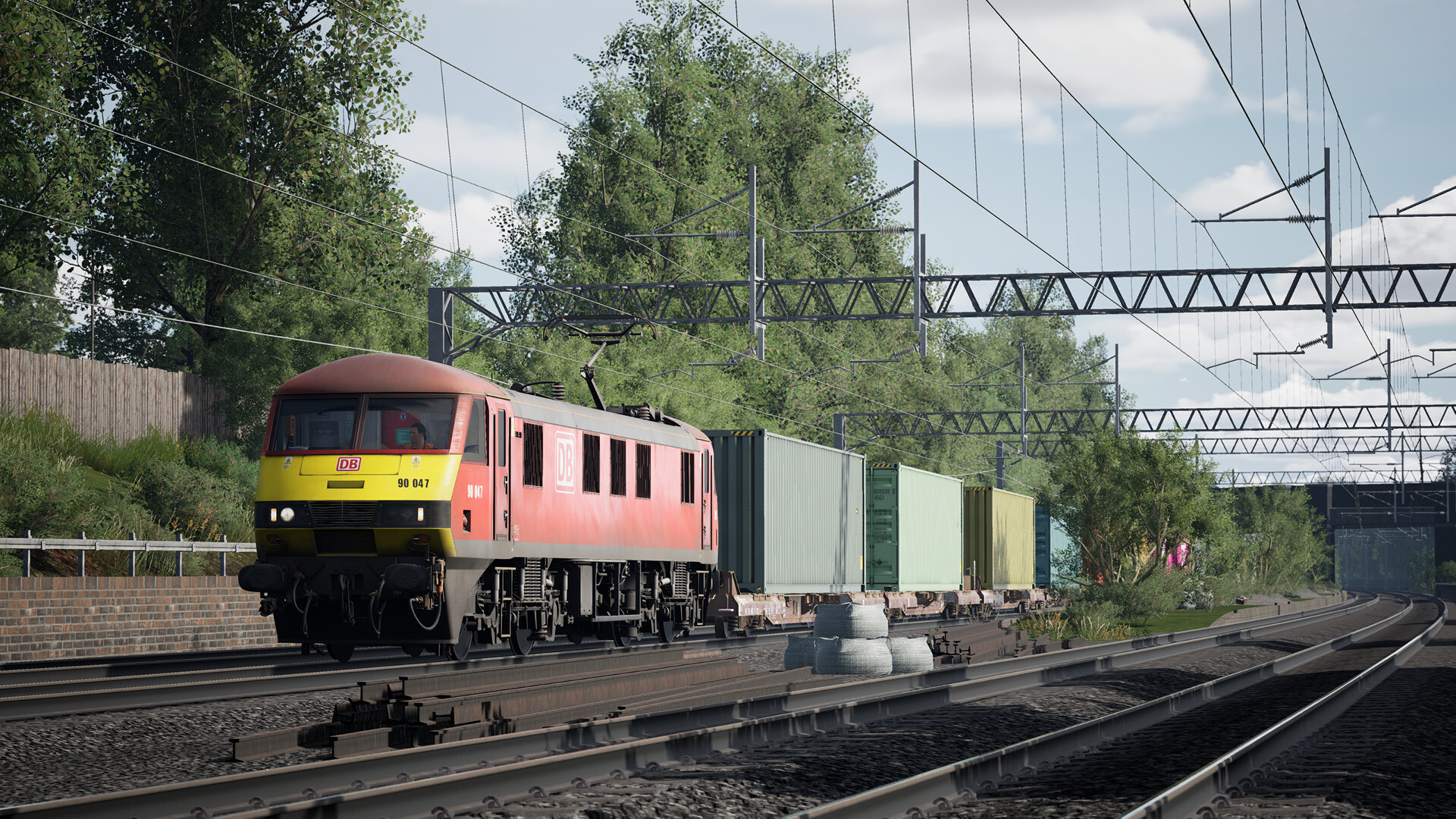 Train Sim World® 6: BR Class 90 Electric Freight Loco Add-On  screenshot 4