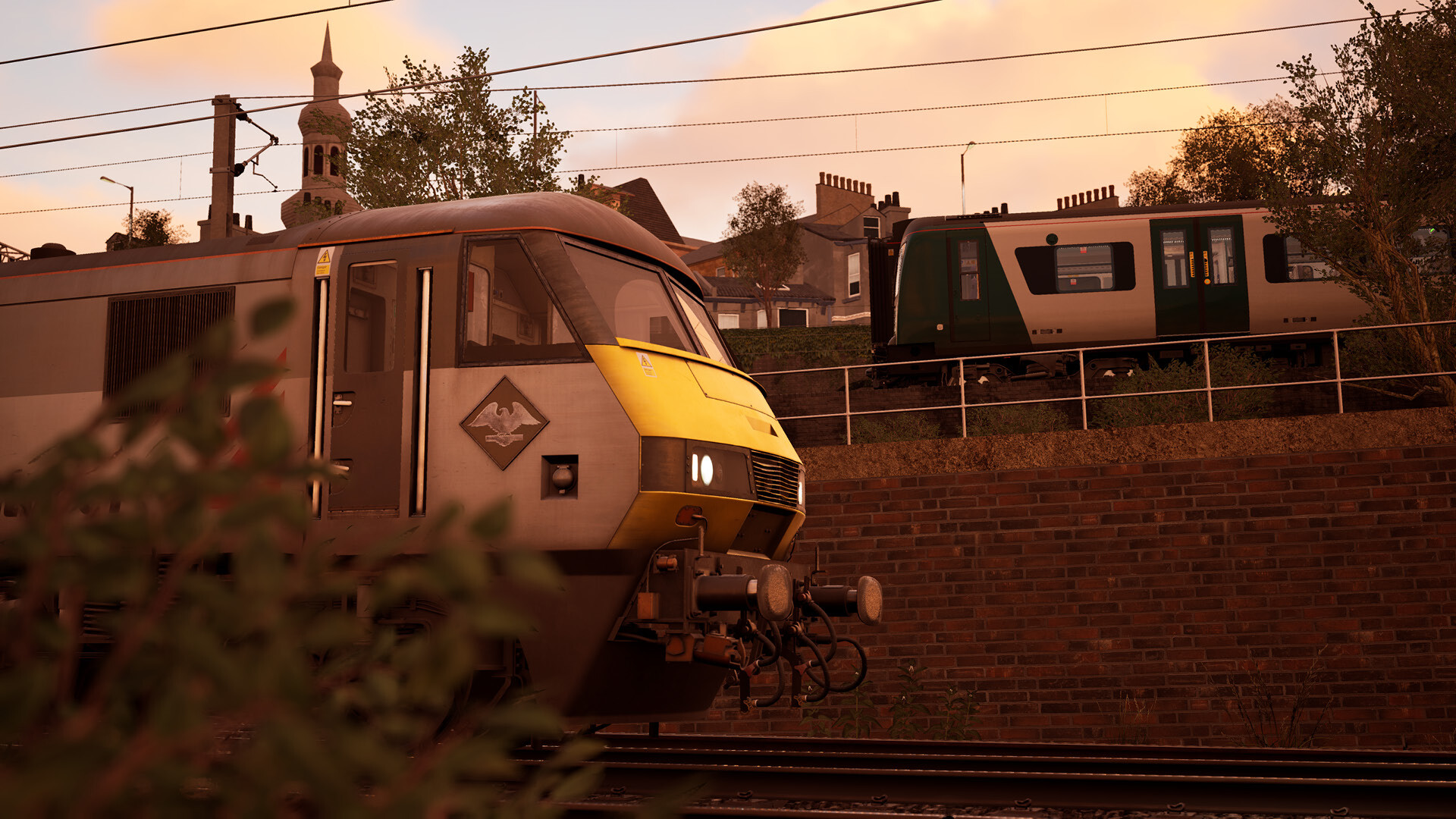 Train Sim World® 6: BR Class 90 Electric Freight Loco Add-On  screenshot 5