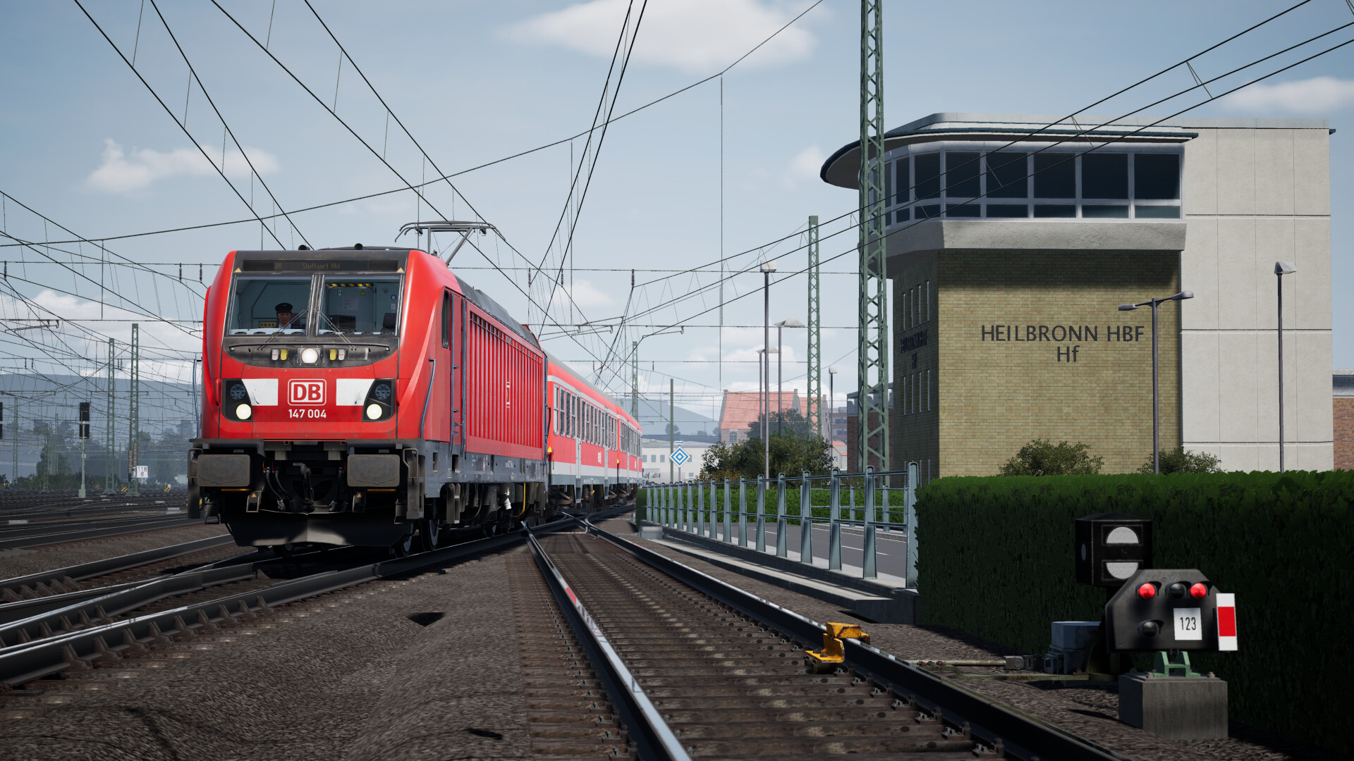 Train Sim World® 6: DB BR 147 Loco Add-On  screenshot 2