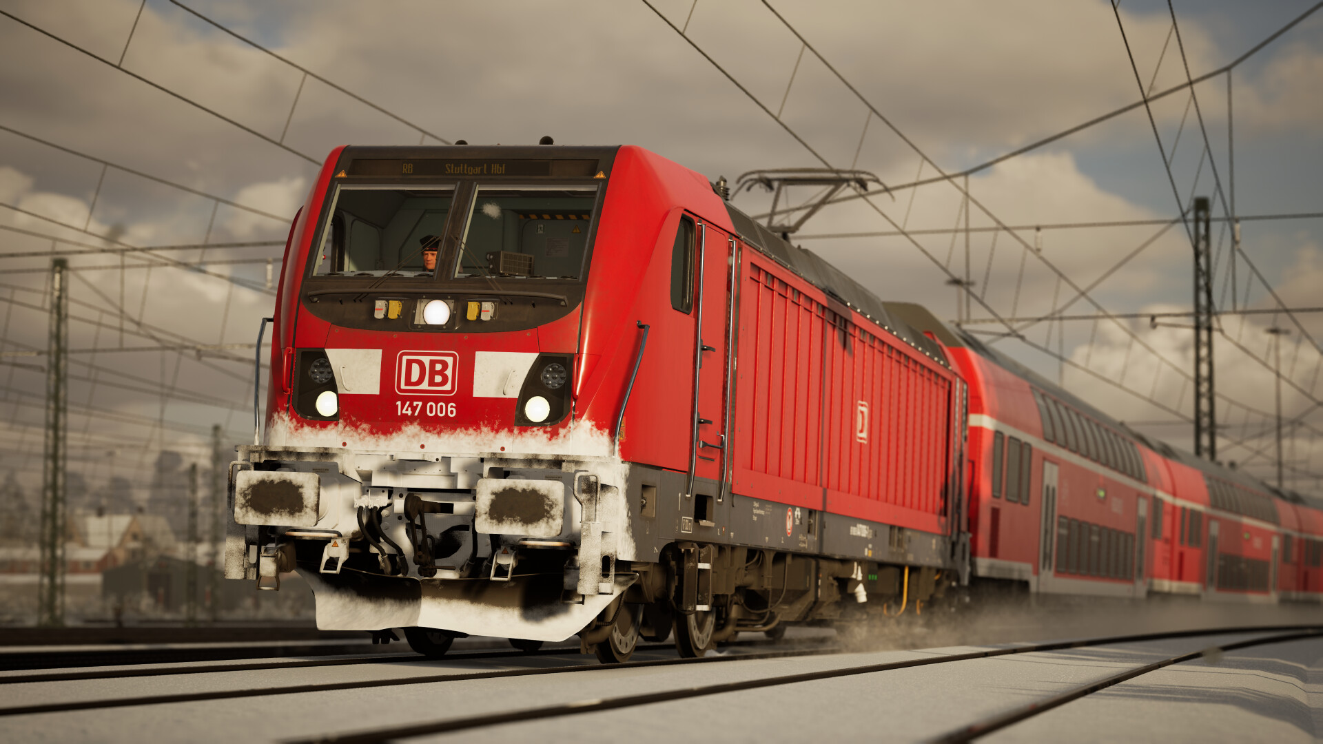 Train Sim World® 6: DB BR 147 Loco Add-On  screenshot 6