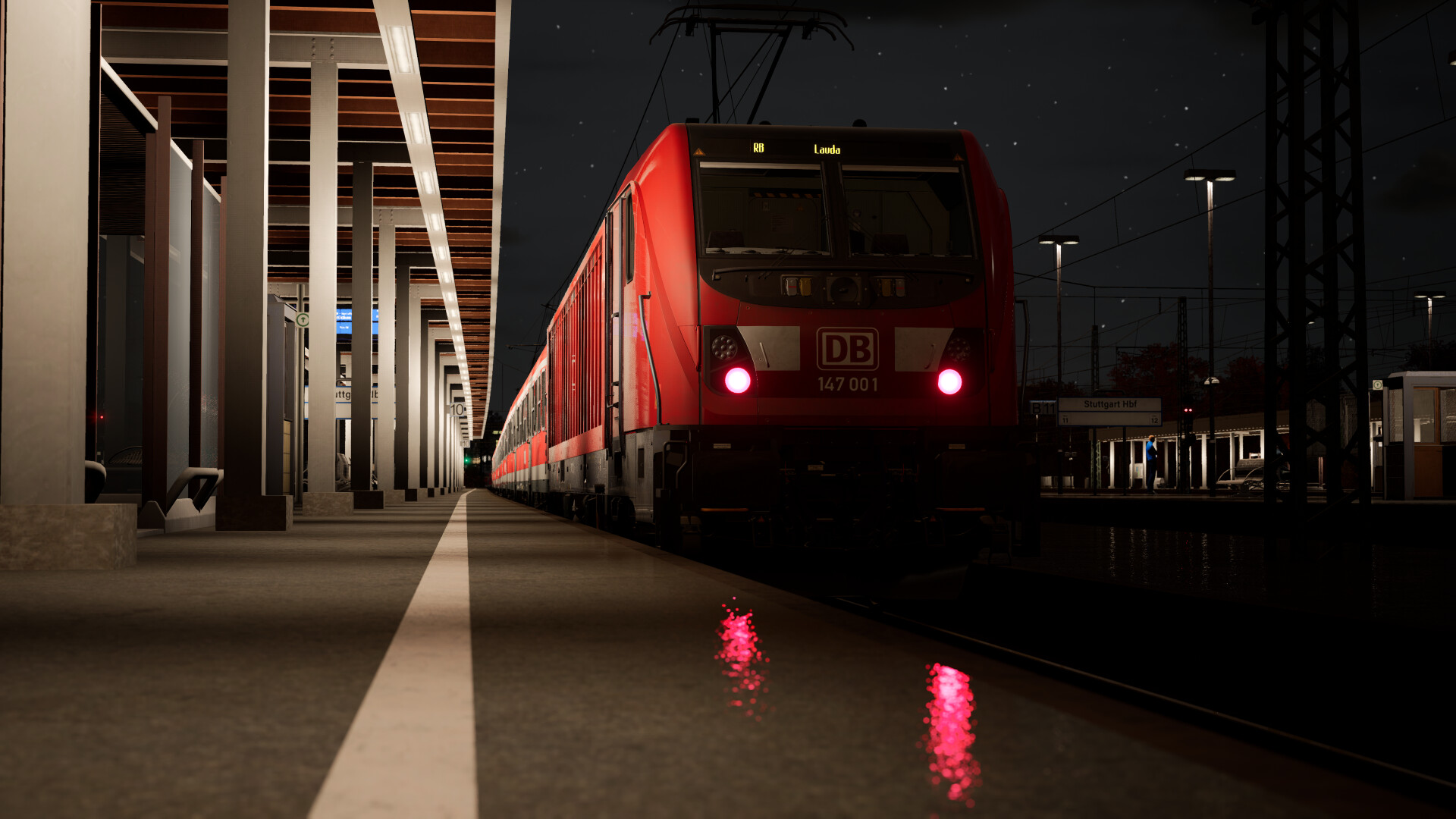 Train Sim World® 6: DB BR 147 Loco Add-On  screenshot 3