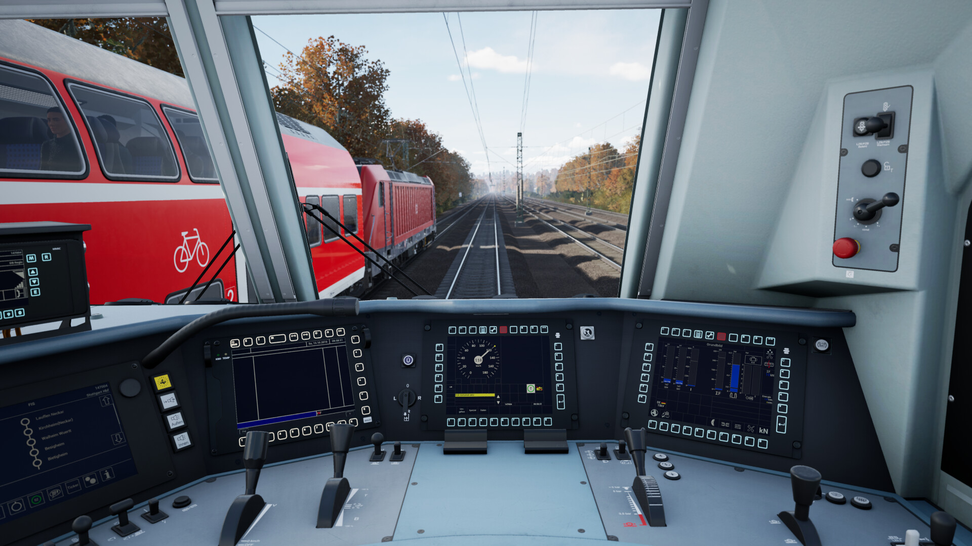 Train Sim World® 6: DB BR 147 Loco Add-On  screenshot 4
