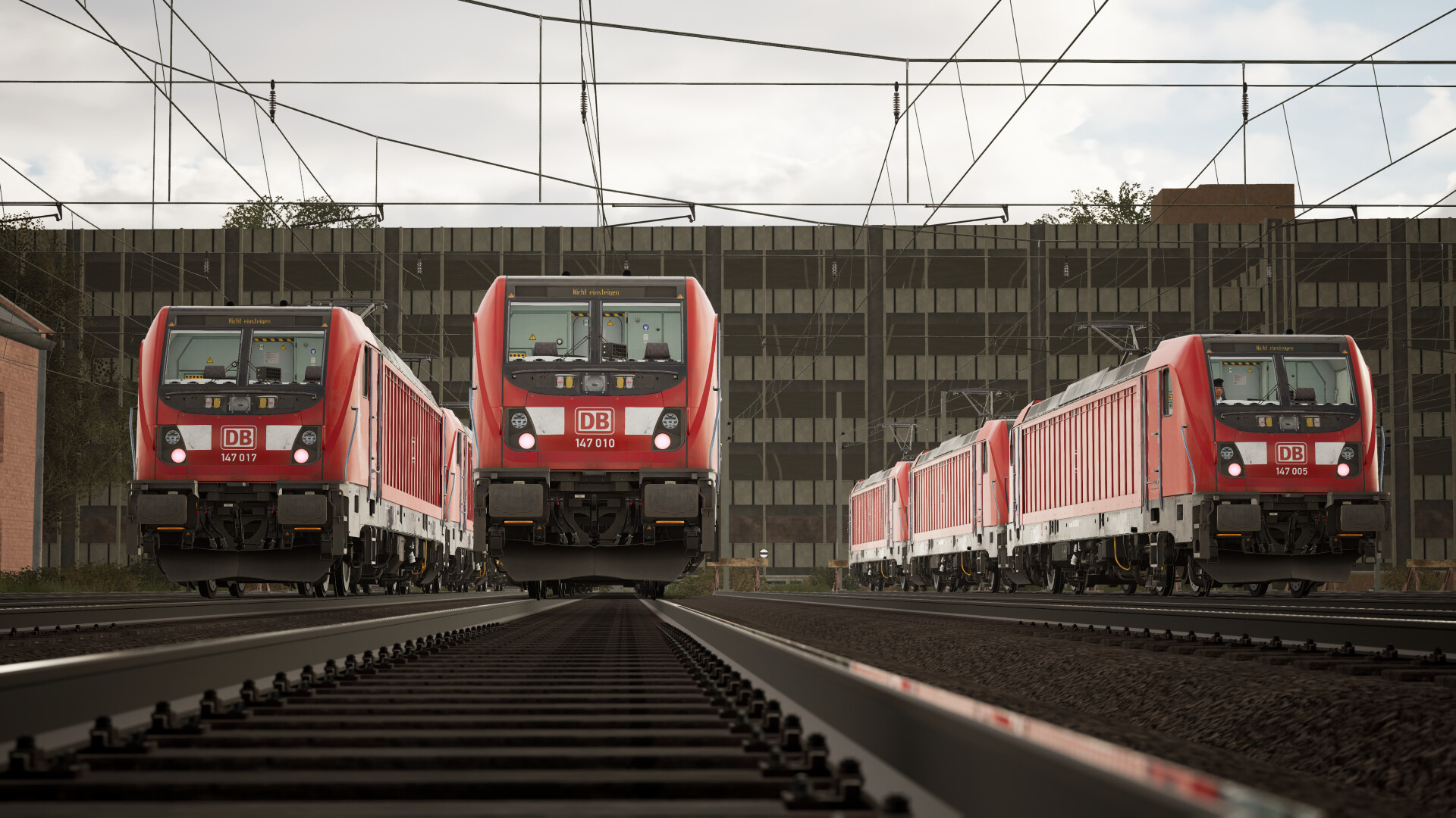 Train Sim World® 6: DB BR 147 Loco Add-On  screenshot 9