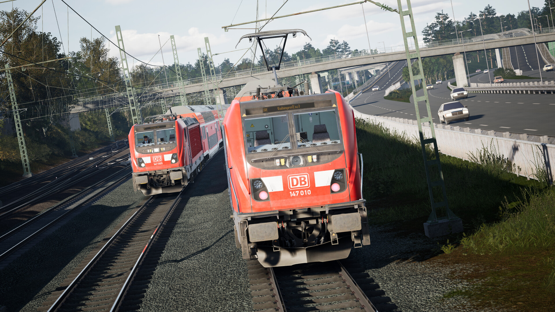 Train Sim World® 6: DB BR 147 Loco Add-On  screenshot 10