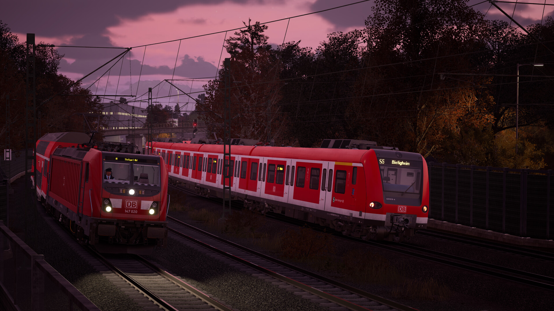 Train Sim World® 6: DB BR 147 Loco Add-On  screenshot 7