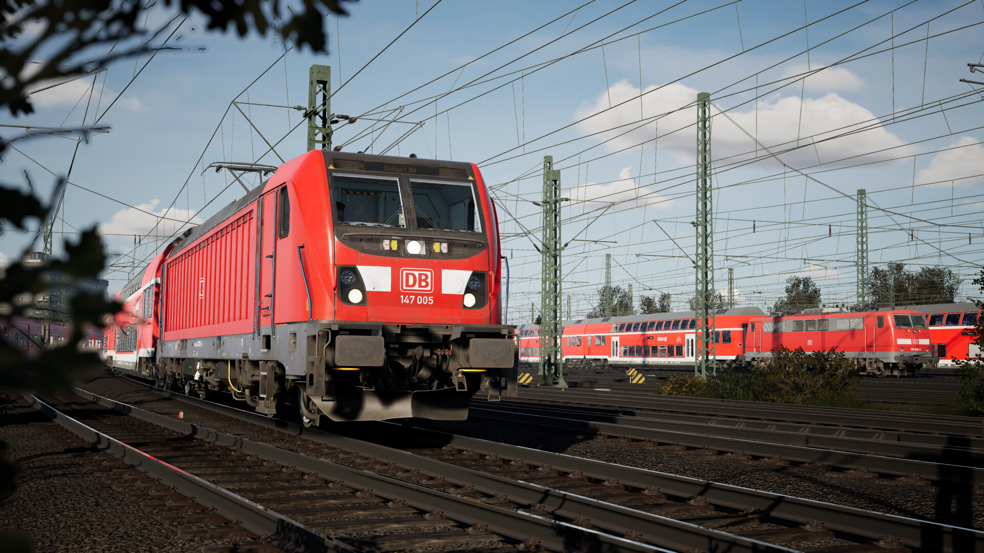 Train Sim World® 6: DB BR 147 Loco Add-On  screenshot 1