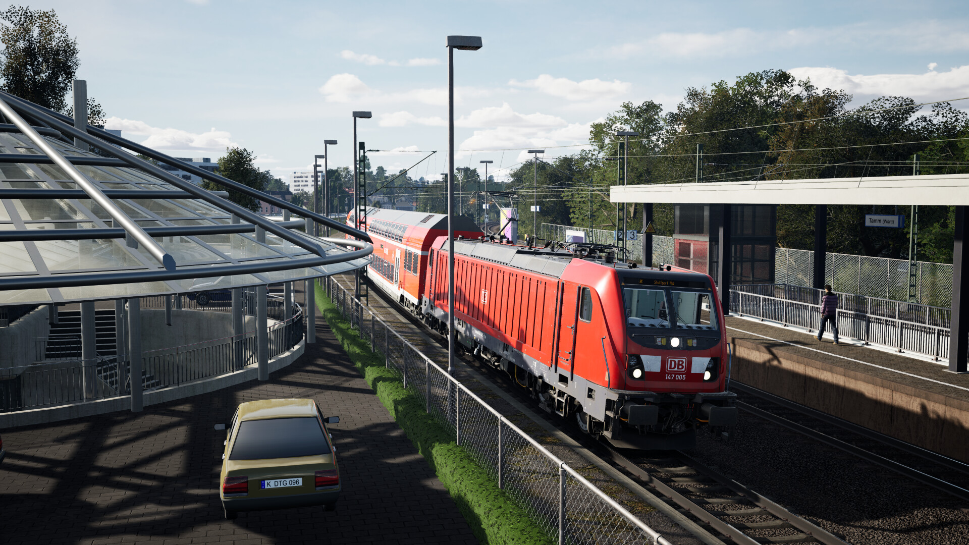 Train Sim World® 6: DB BR 147 Loco Add-On  screenshot 5