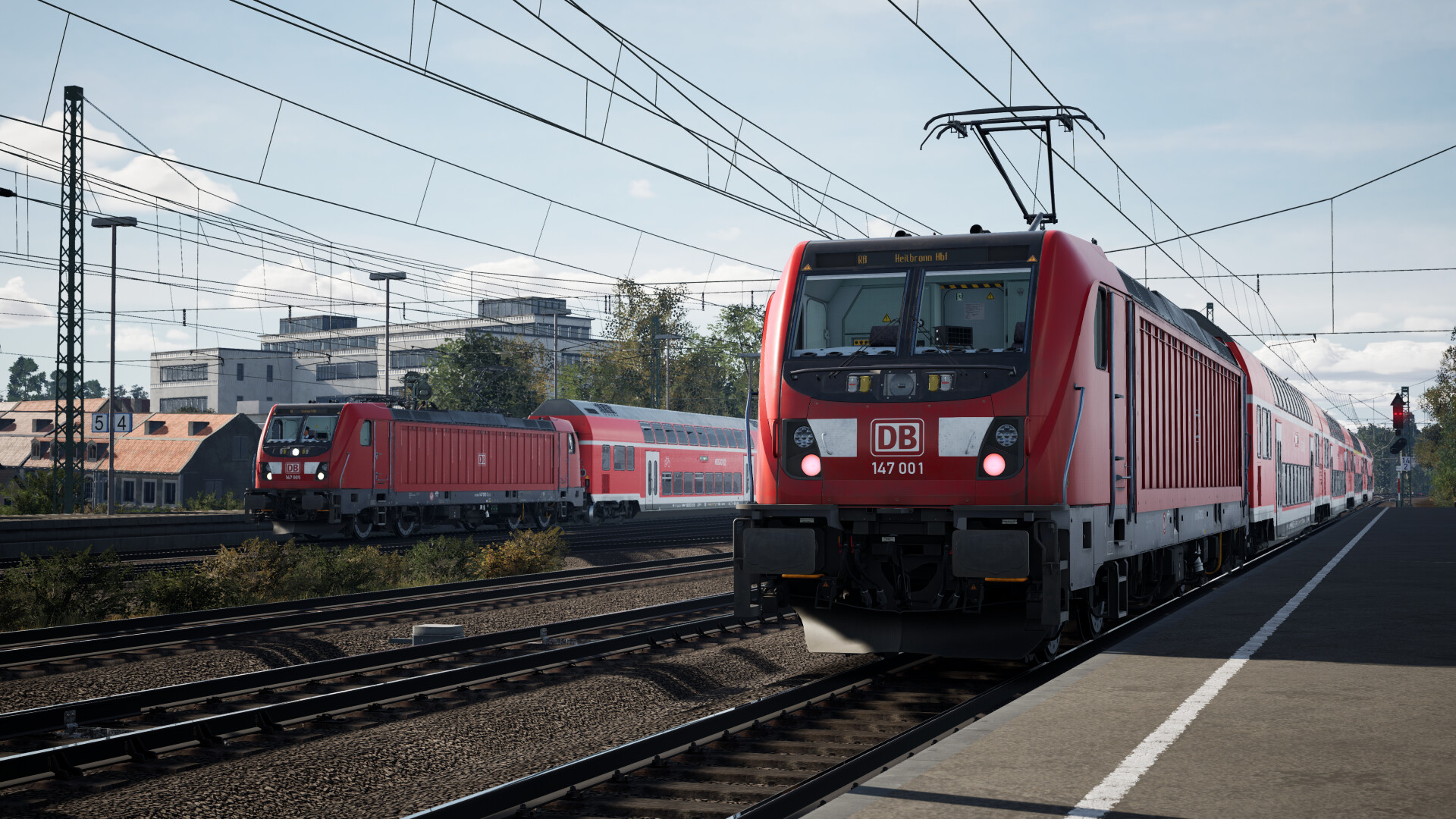 Train Sim World® 6: DB BR 147 Loco Add-On  screenshot 8
