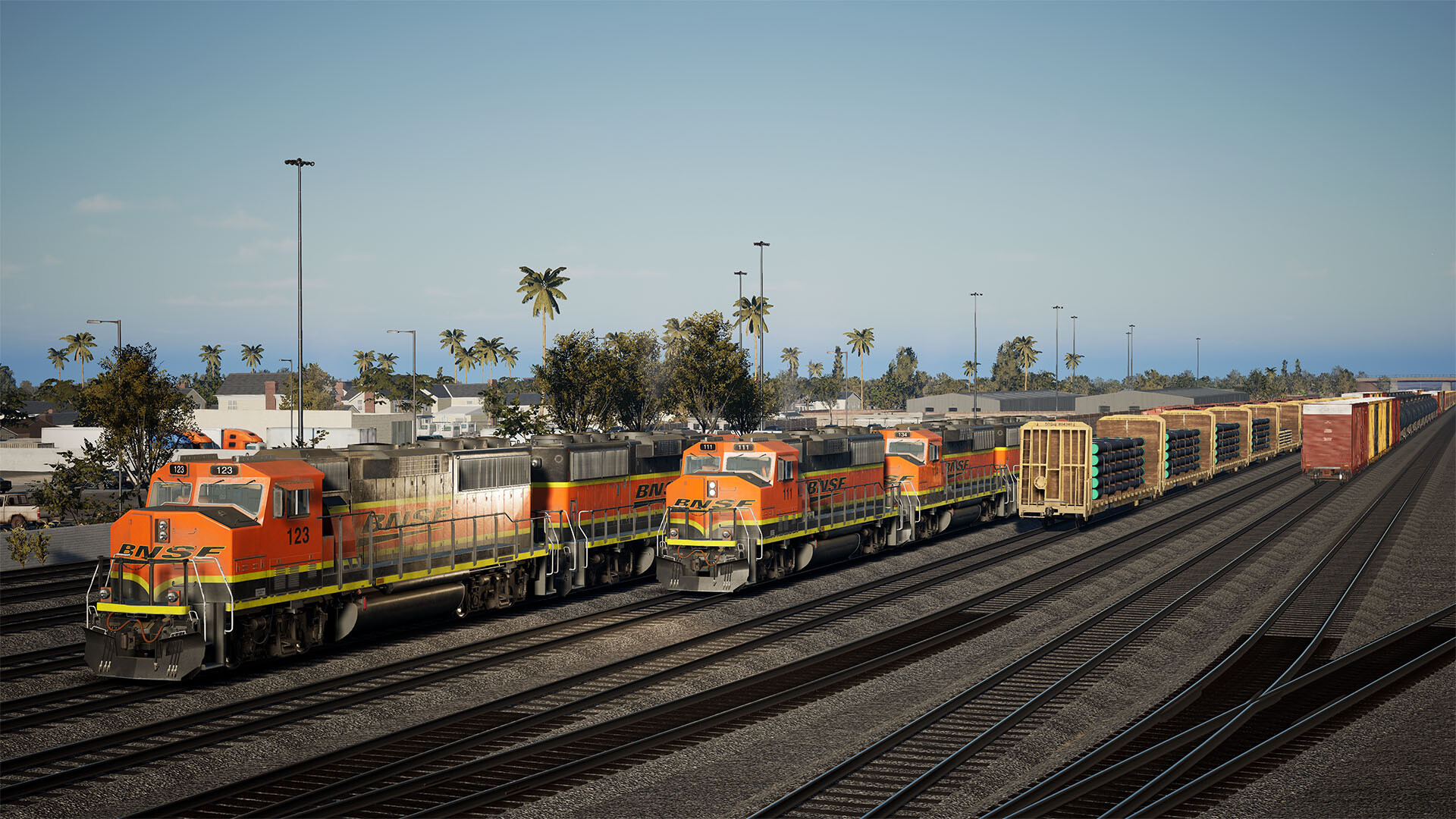 Train Sim World® 6: BNSF GP60M & GP60B Loco Add-On  screenshot 9