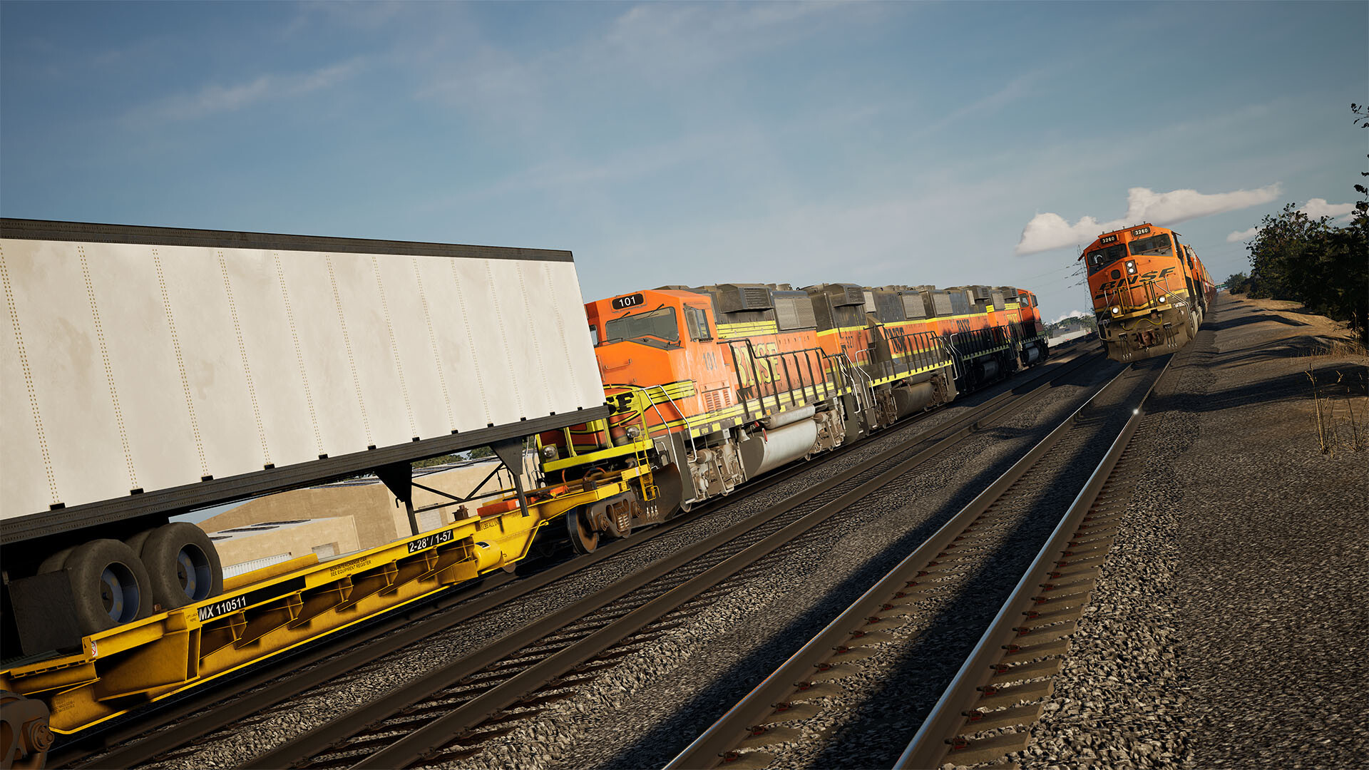 Train Sim World® 6: BNSF GP60M & GP60B Loco Add-On  screenshot 2