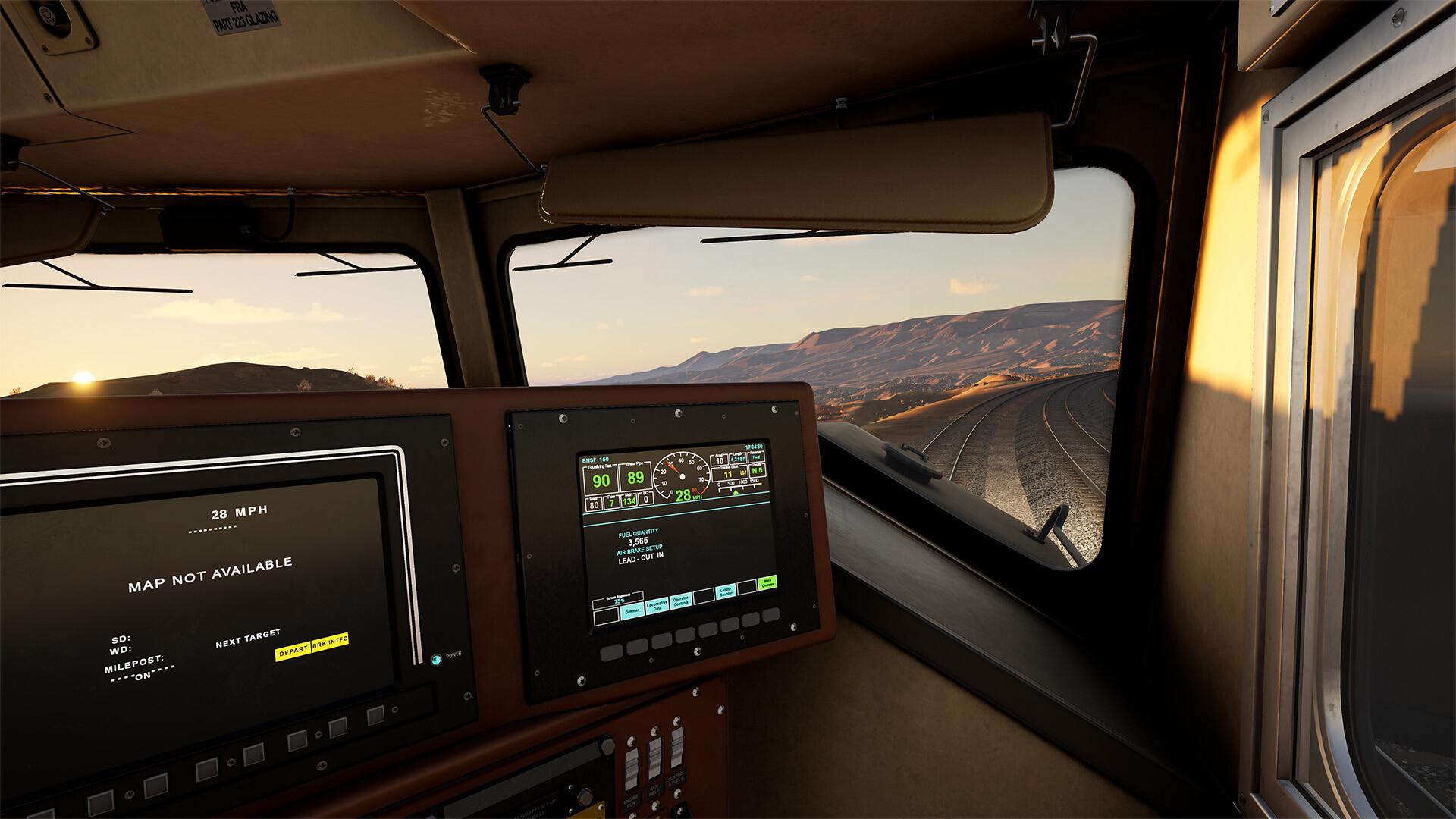 Train Sim World® 6: BNSF GP60M & GP60B Loco Add-On  screenshot 3