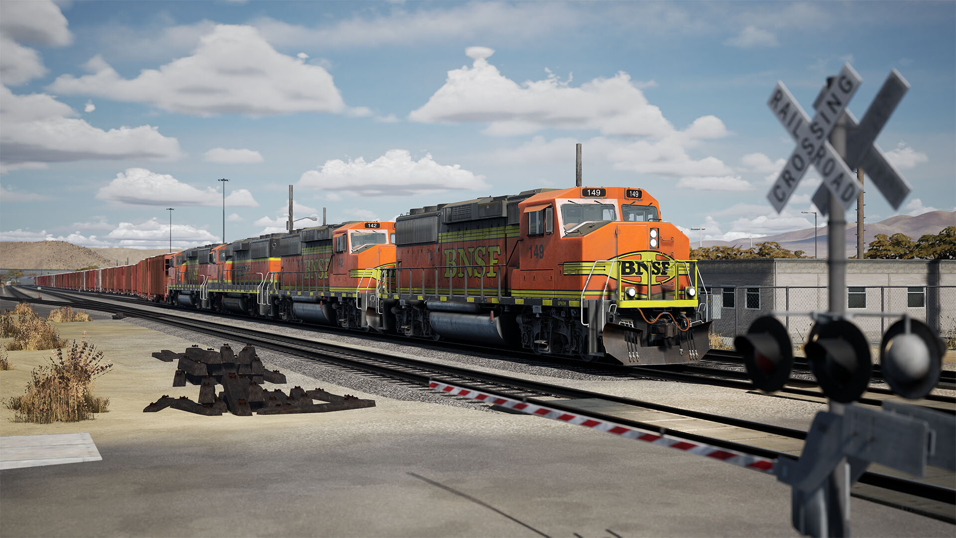 Train Sim World® 6: BNSF GP60M & GP60B Loco Add-On  screenshot 1