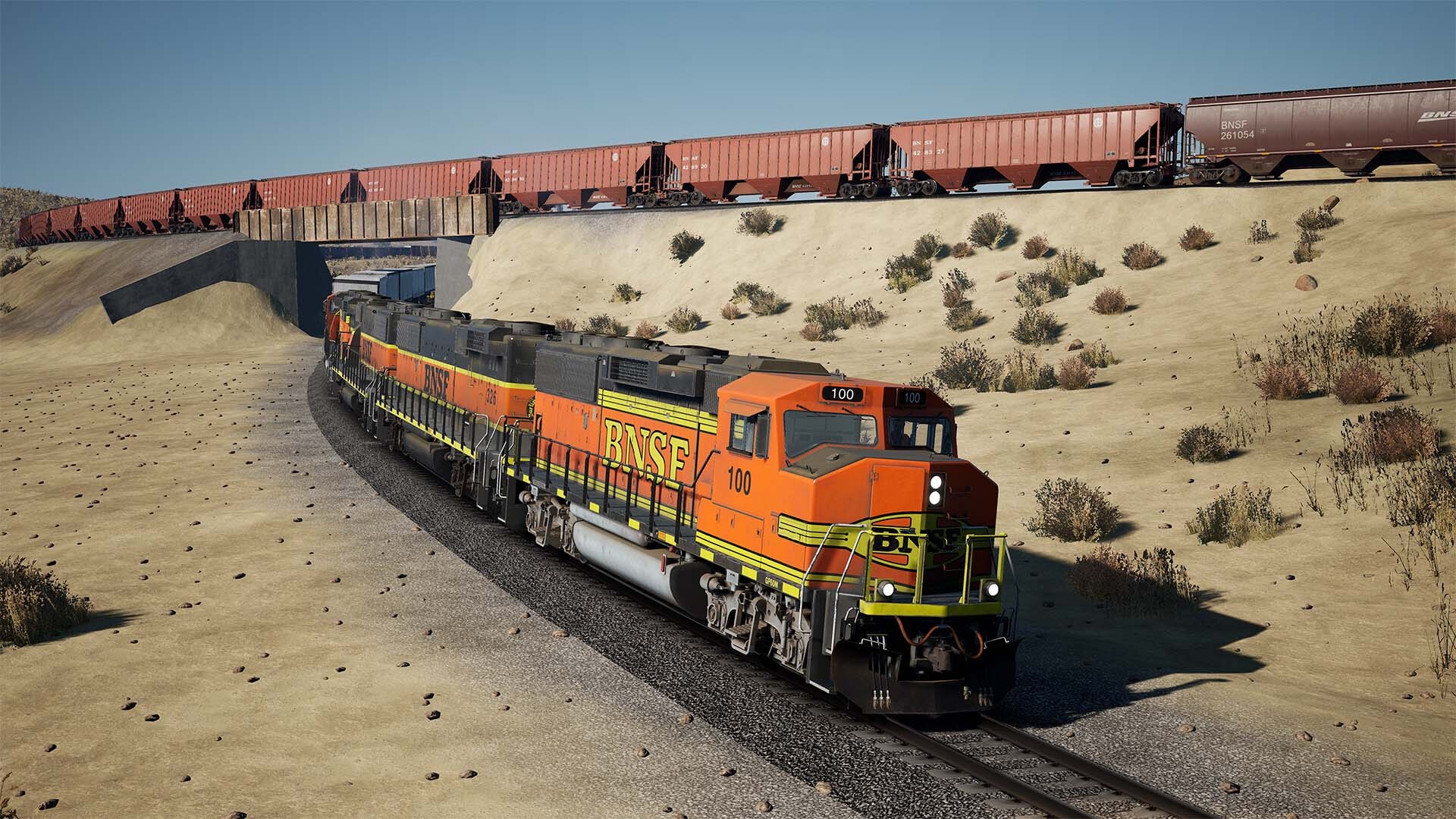 Train Sim World® 6: BNSF GP60M & GP60B Loco Add-On  screenshot 5