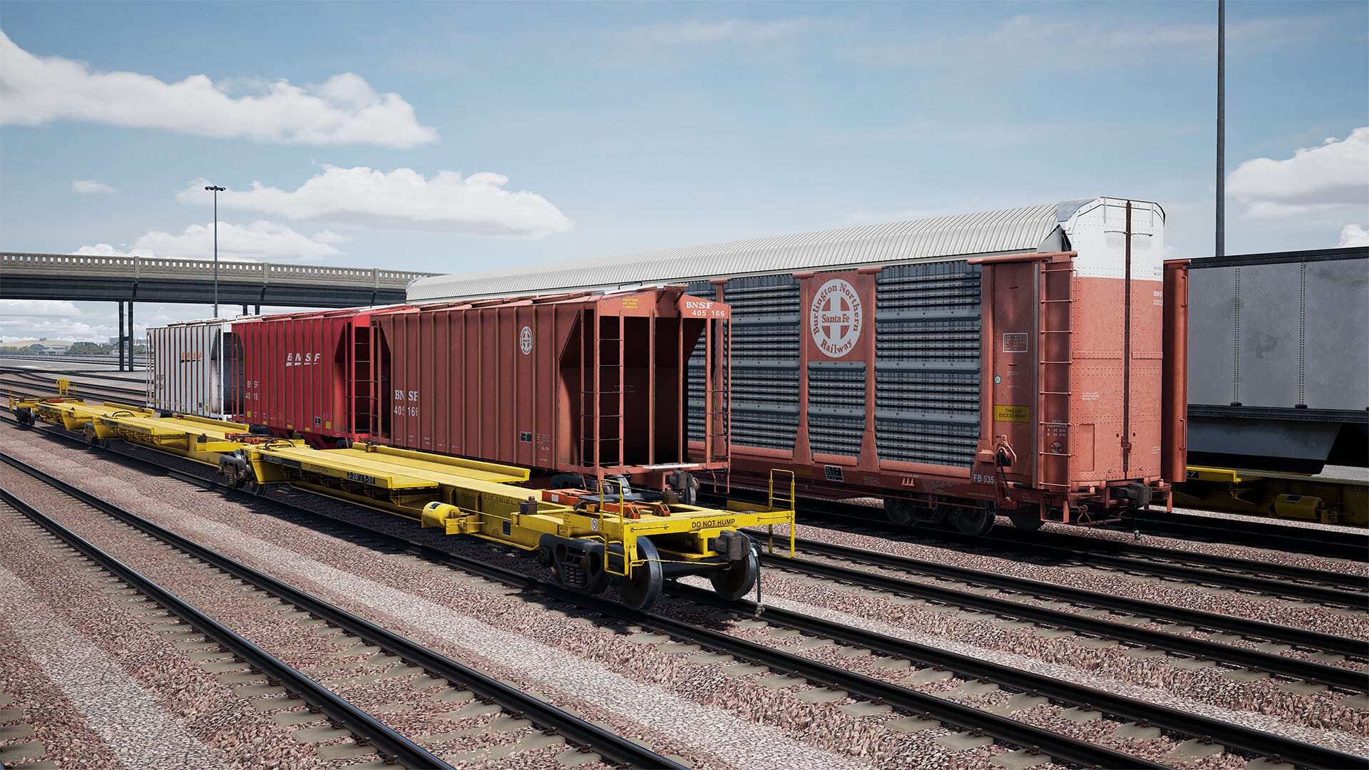 Train Sim World® 6: BNSF GP60M & GP60B Loco Add-On  screenshot 8