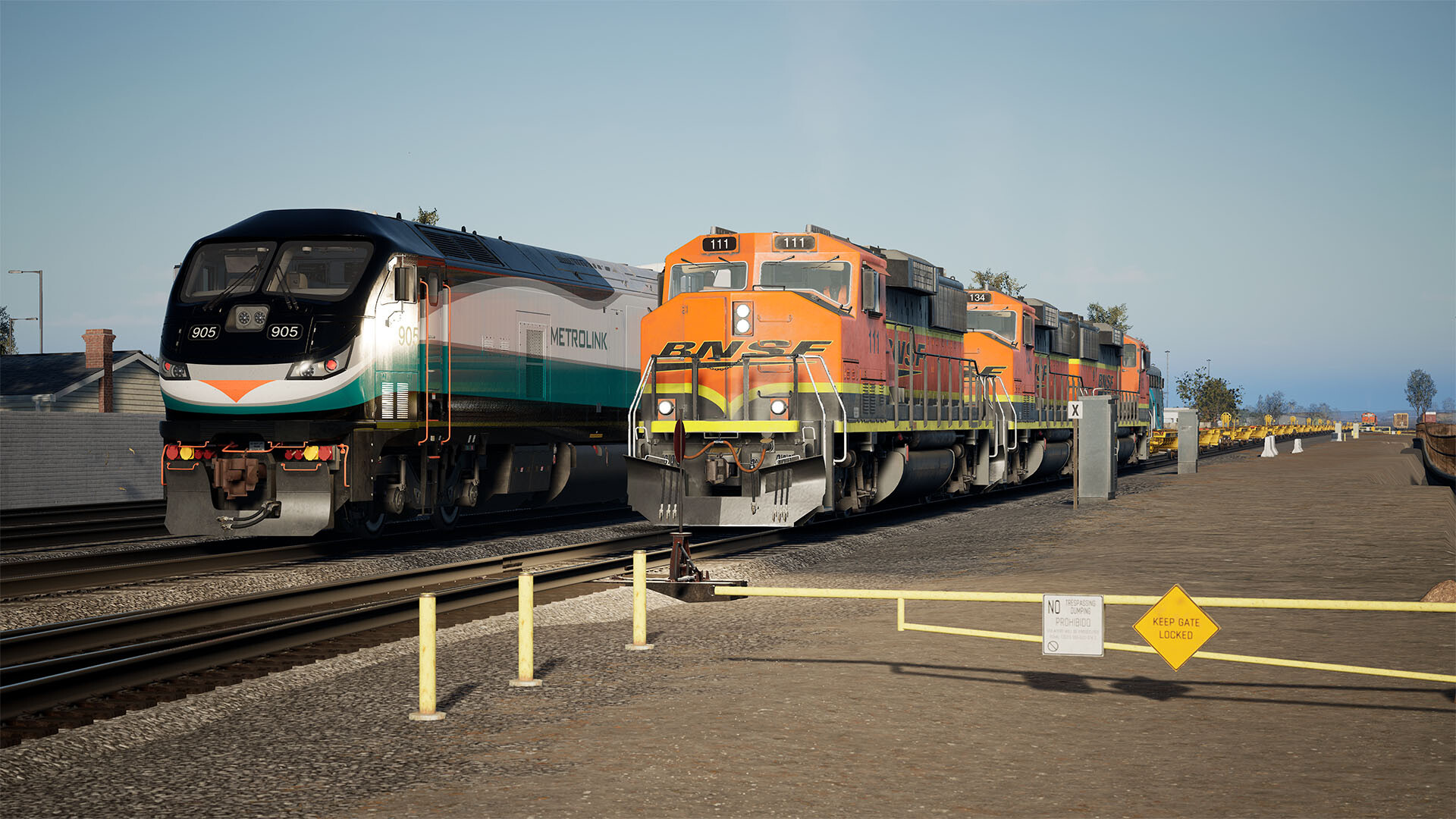 Train Sim World® 6: BNSF GP60M & GP60B Loco Add-On  screenshot 4