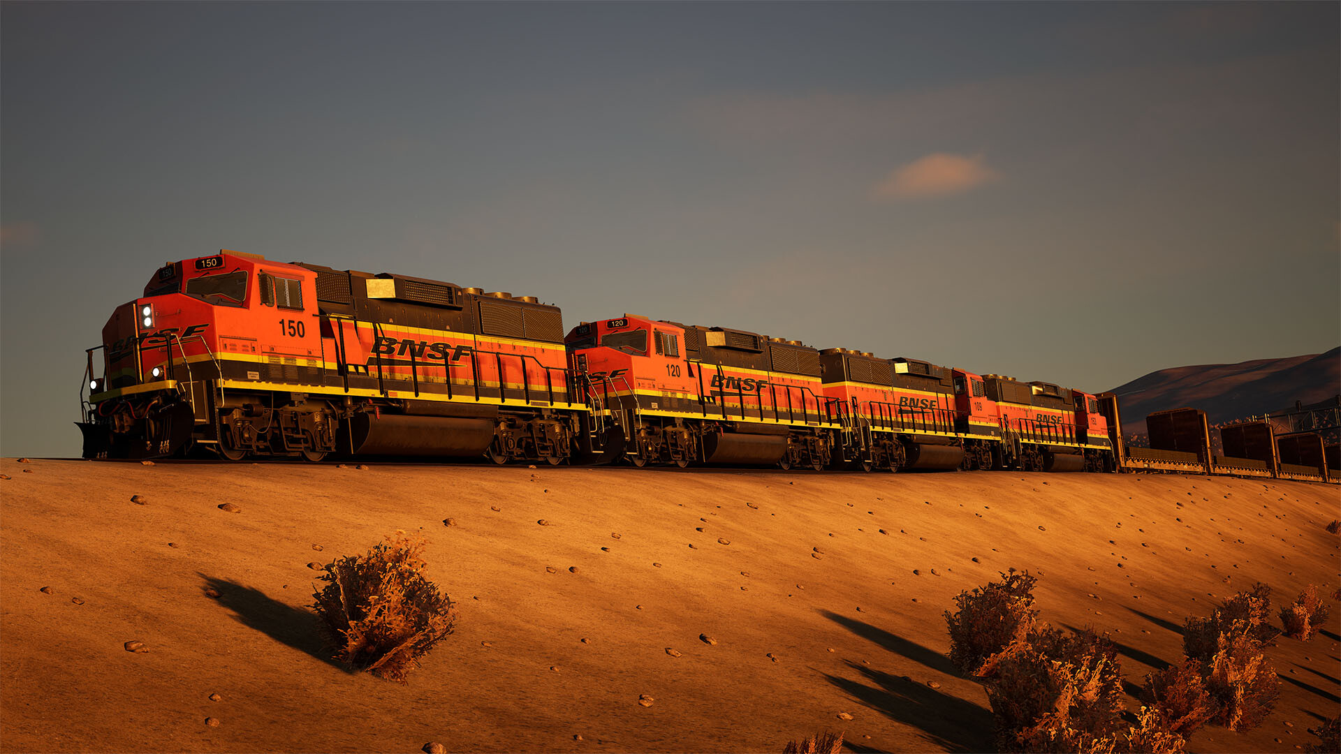 Train Sim World® 6: BNSF GP60M & GP60B Loco Add-On  screenshot 10