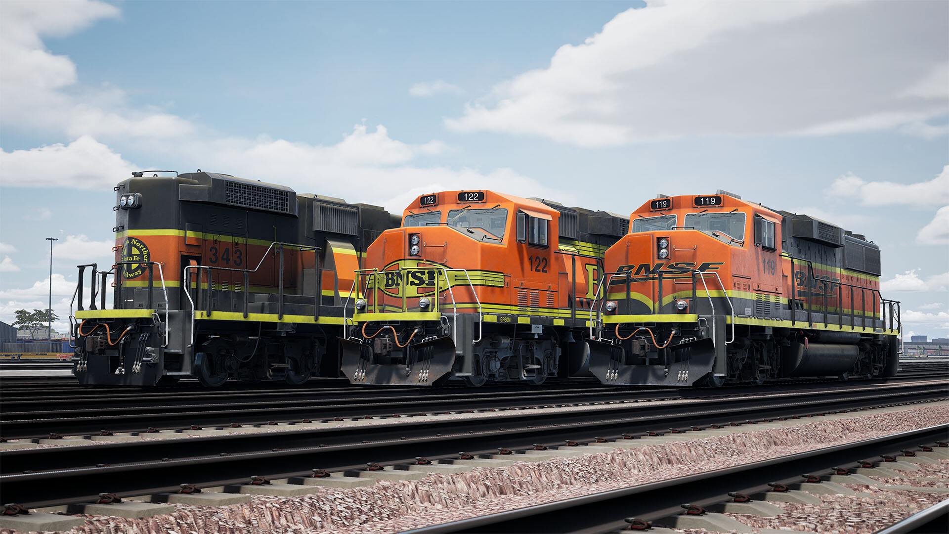 Train Sim World® 6: BNSF GP60M & GP60B Loco Add-On  screenshot 7