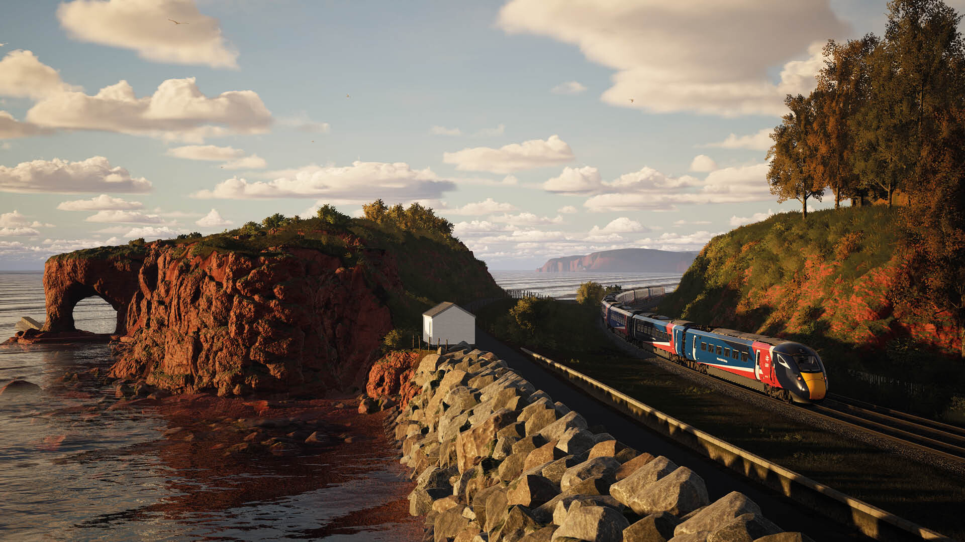 Train Sim World® 6: Great British Railways Class 802 BMU Add-On screenshot 8