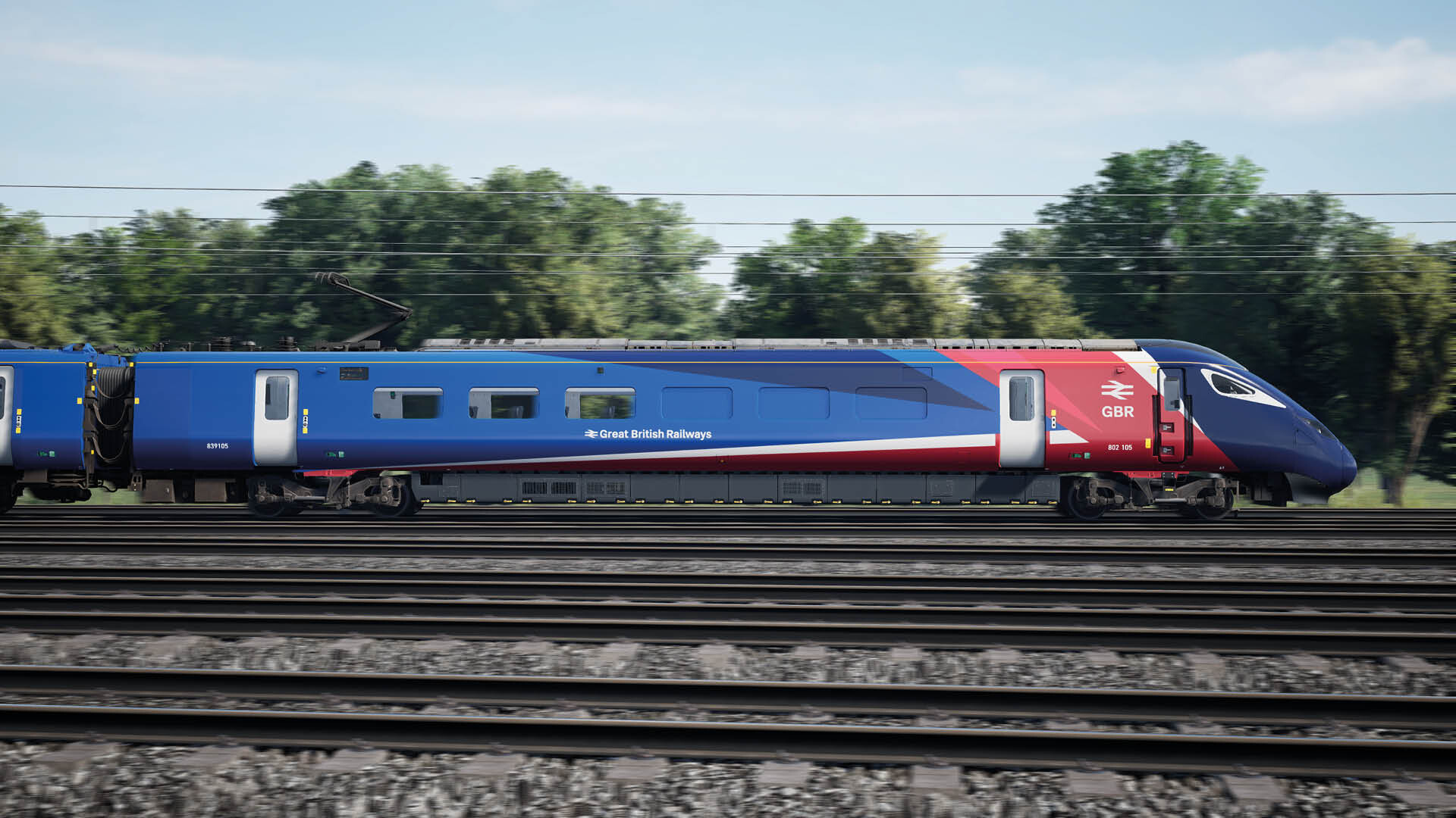 Train Sim World® 6: Great British Railways Class 802 BMU Add-On screenshot 4