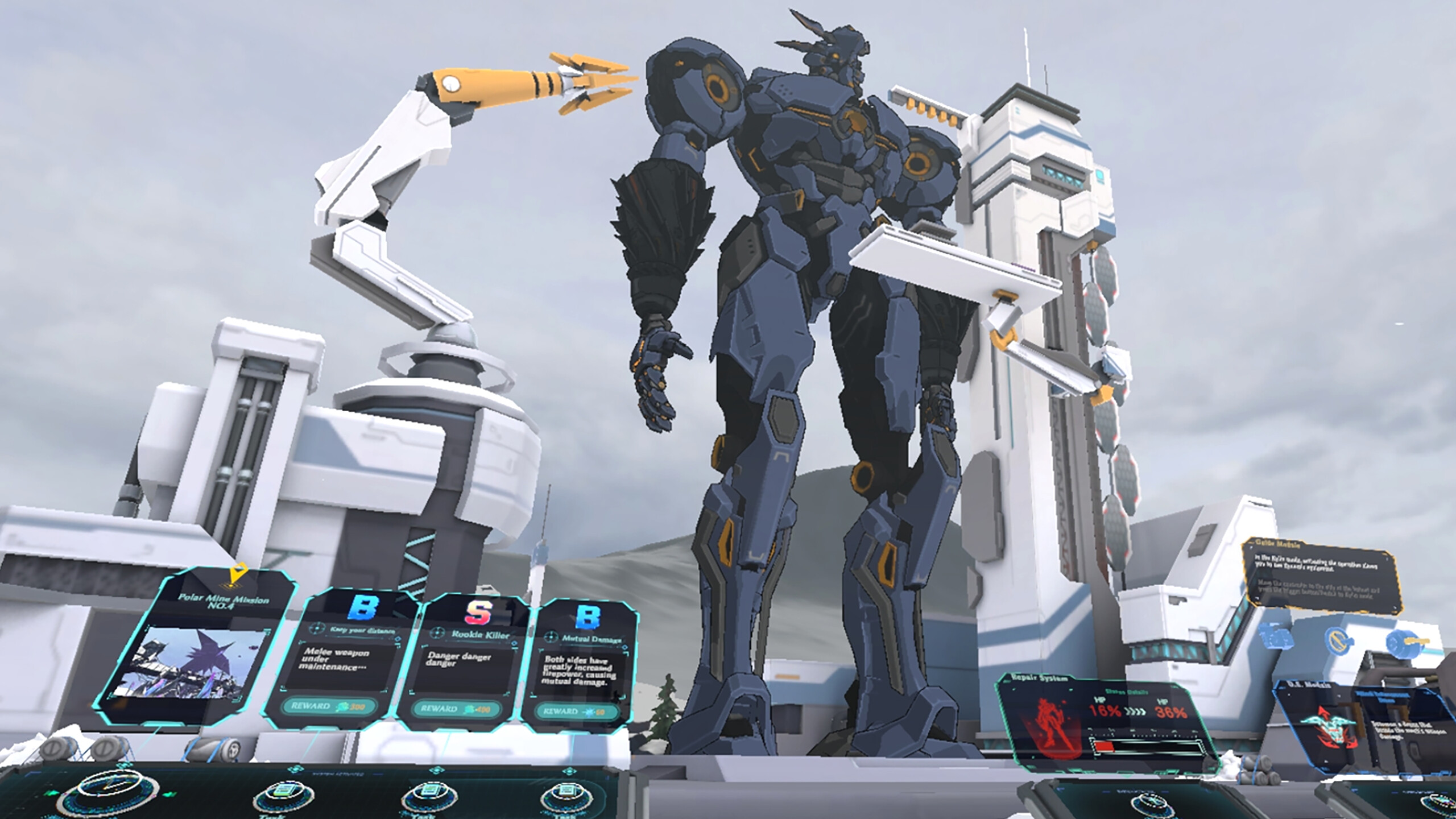 Mecha Force screenshot 6