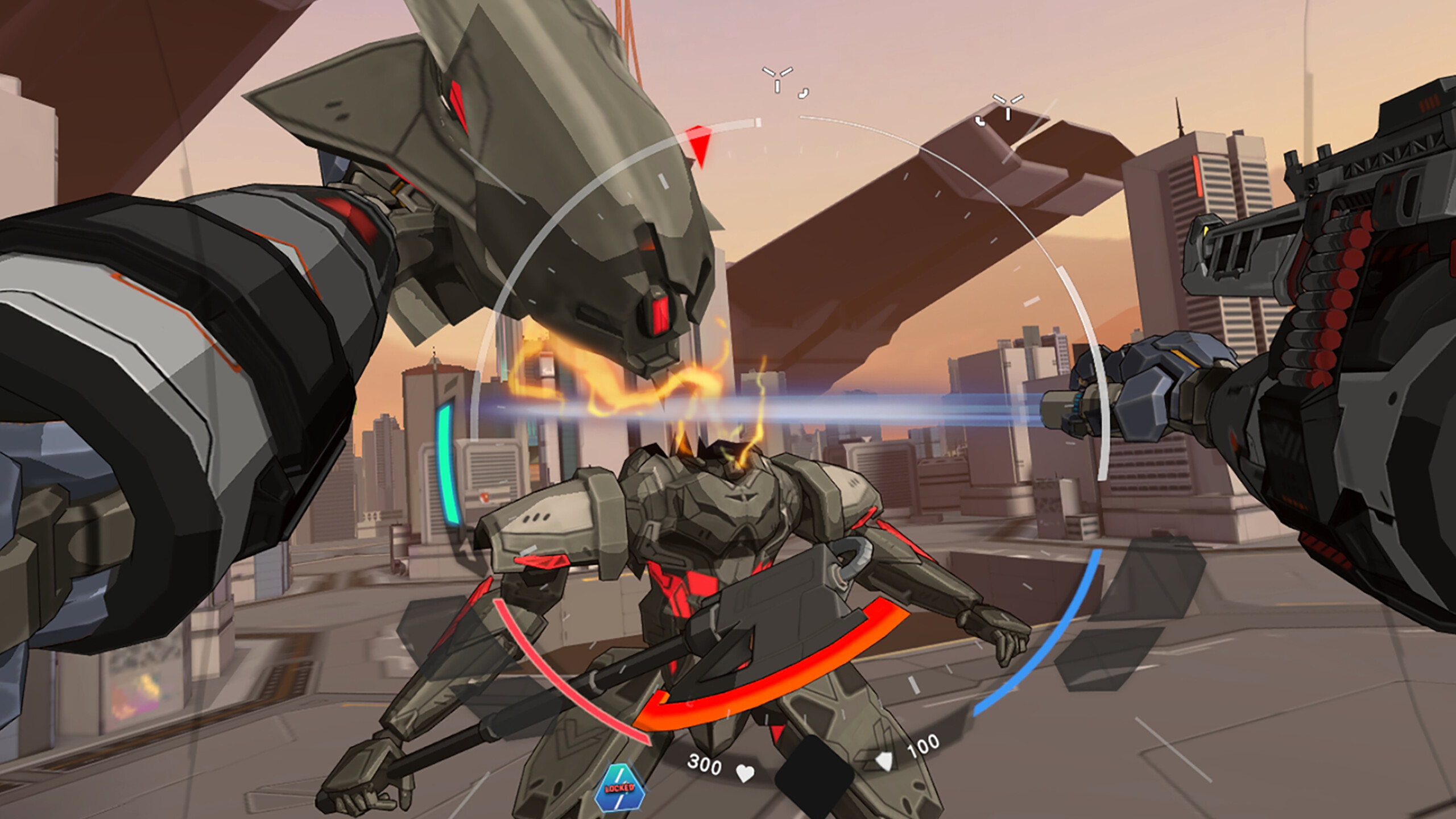 Mecha Force screenshot 4