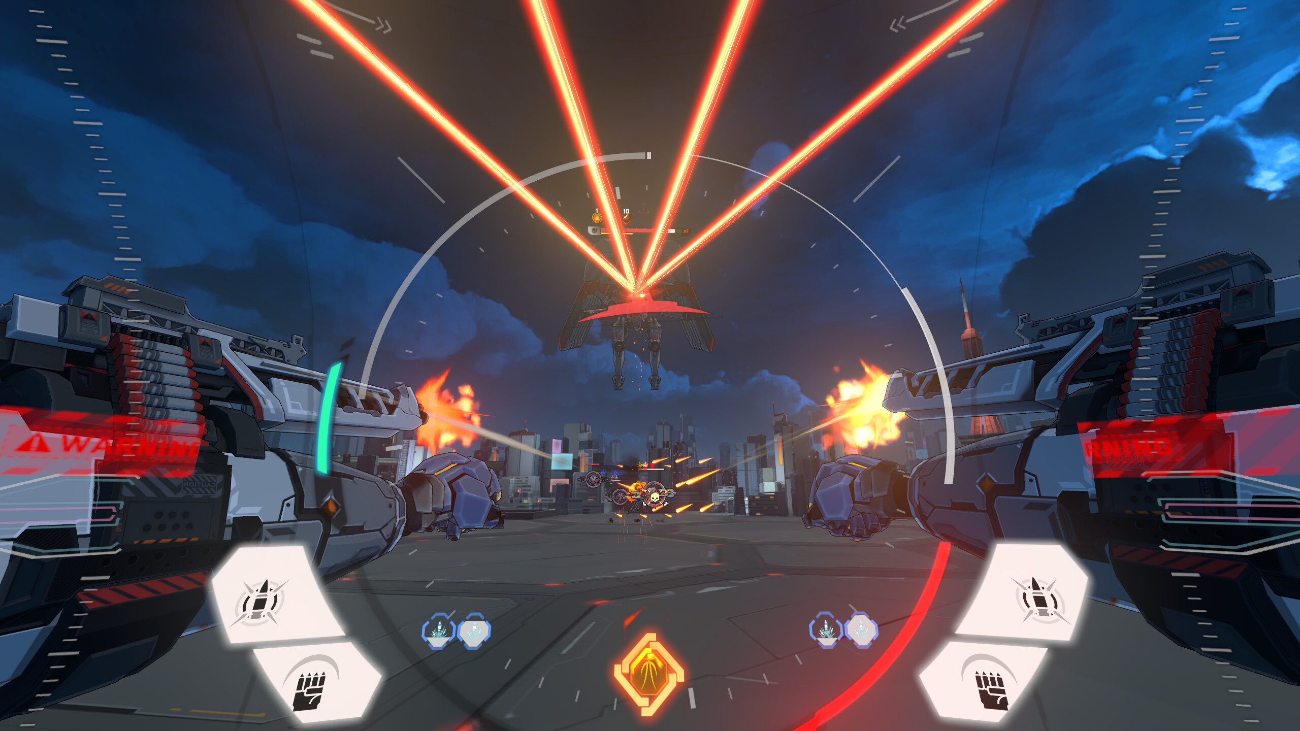 Mecha Force screenshot 3