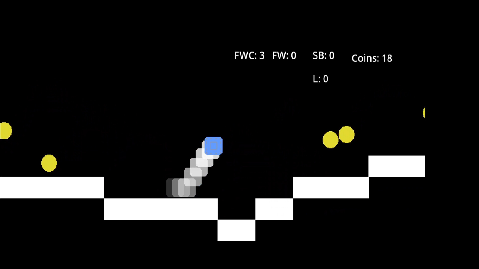 Square Run: Endless Run screenshot 2