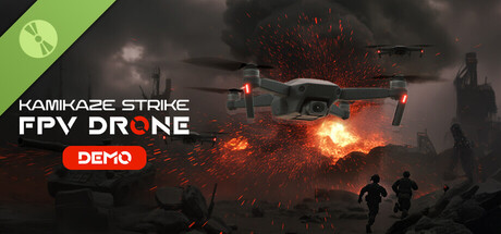 Kamikaze Strike: FPV Drone Demo