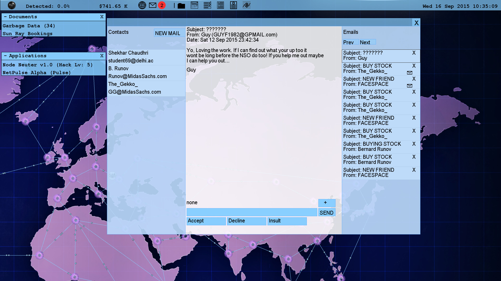 Omnipresent screenshot 3