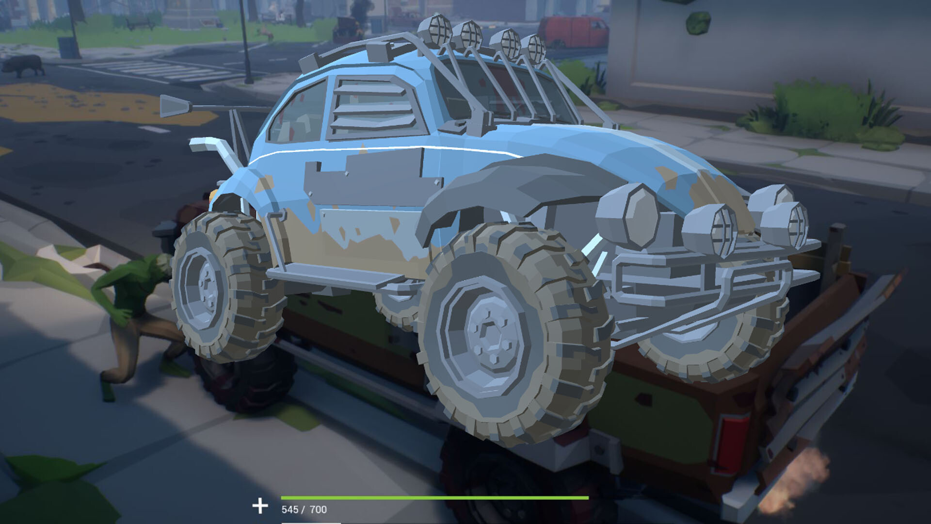 LivingForest Dirty Buggy screenshot 1