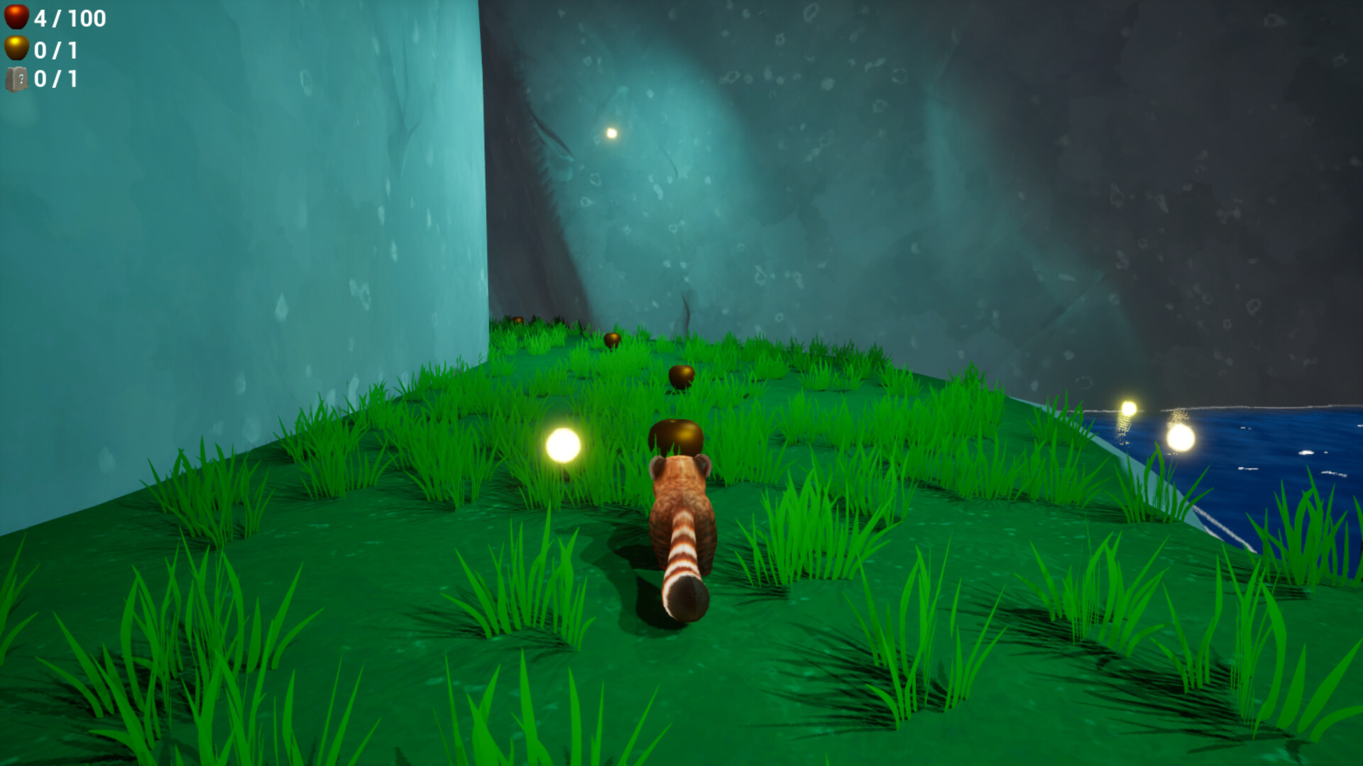 Lumen the Red Panda screenshot 1