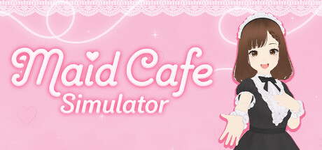 Maid Cafe Simulator — Steam header