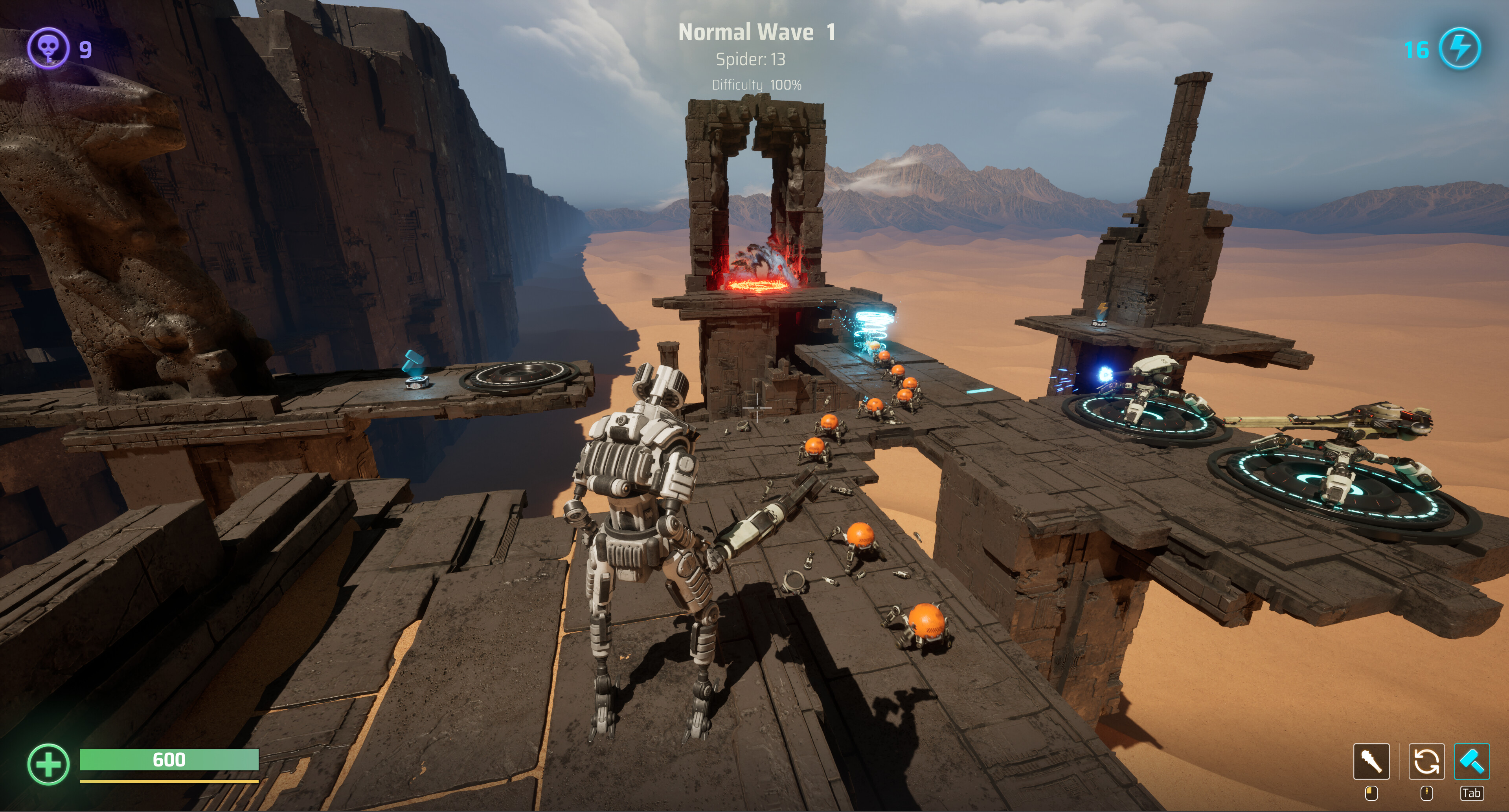 Eternal Towers screenshot 4