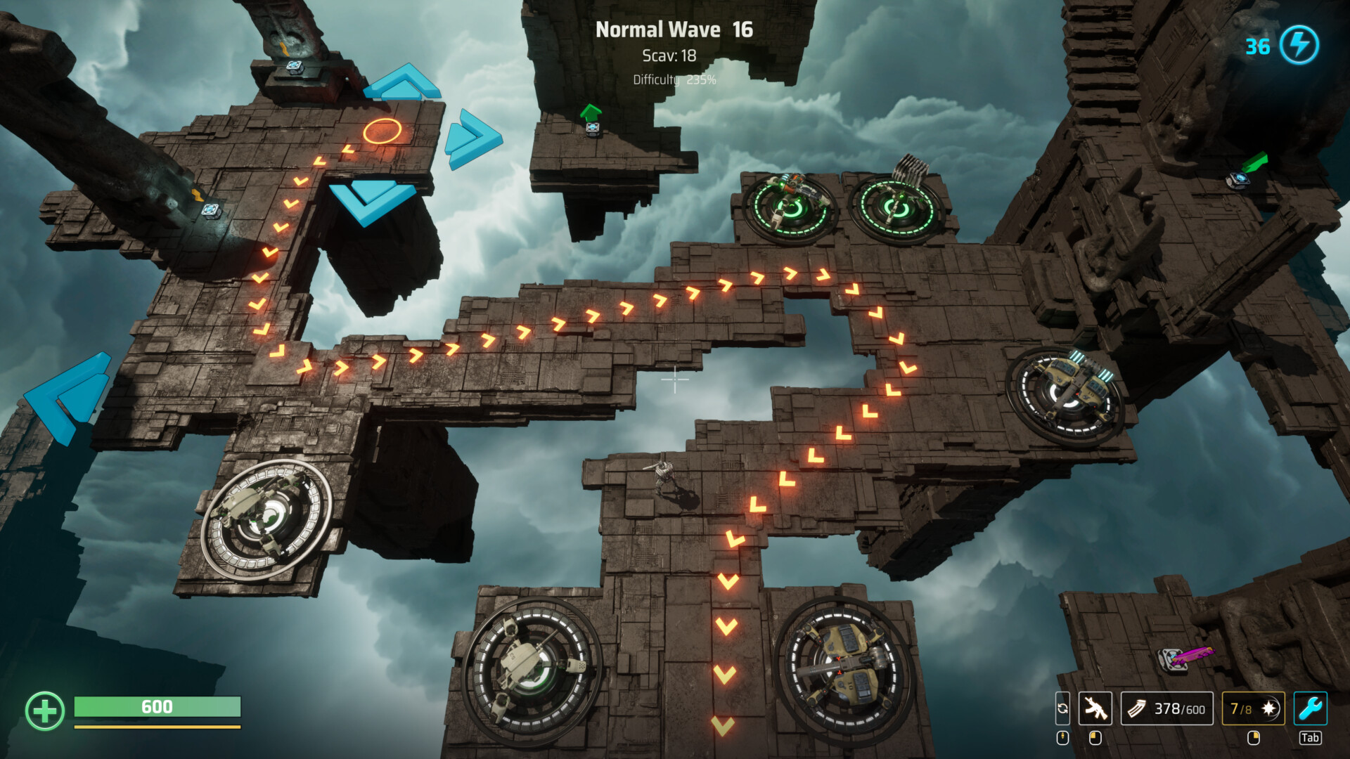 Eternal Towers screenshot 1