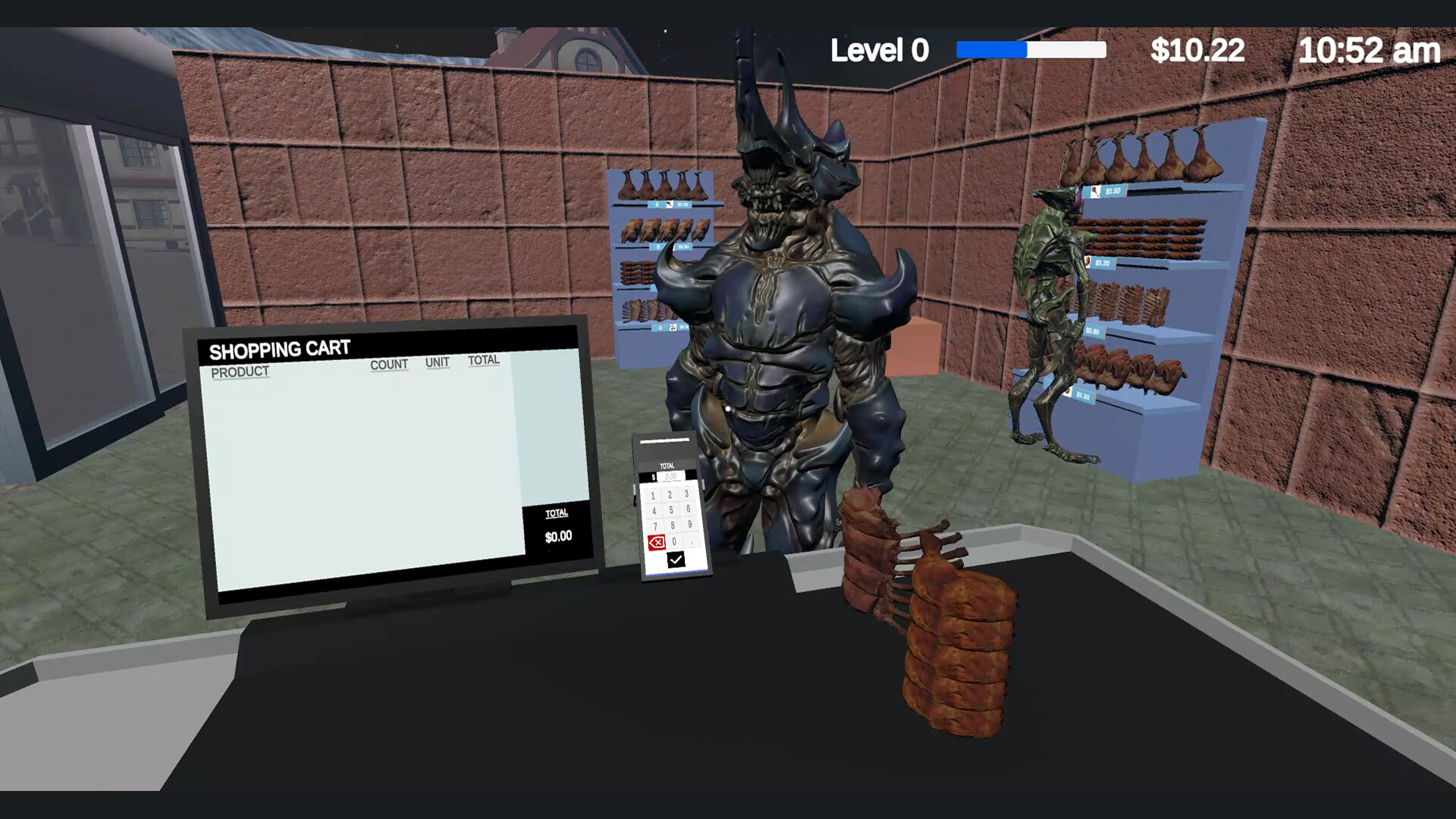 Monster Market Simulator Modavuj Multiplayer screenshot 10