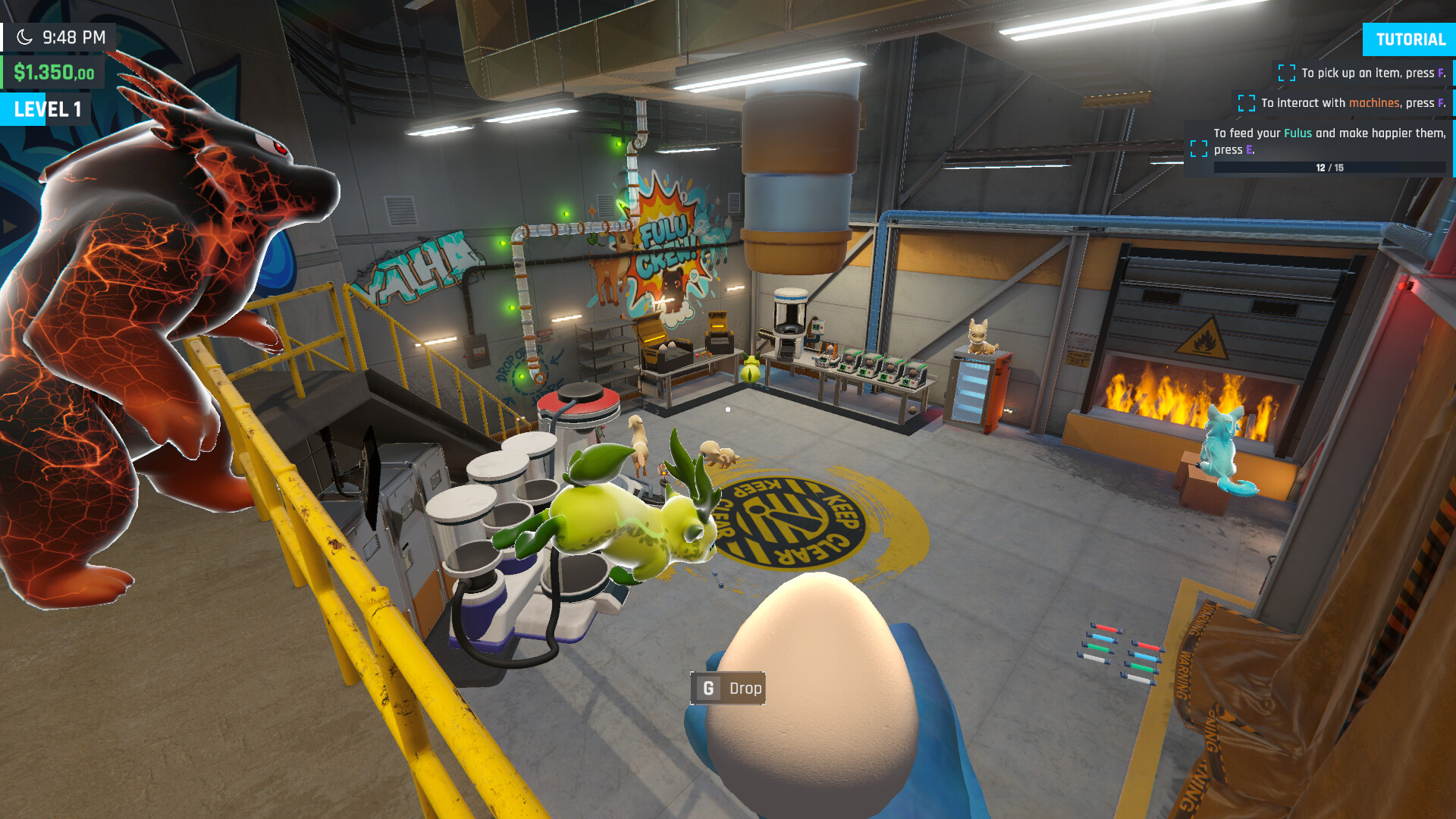 Monster Lab Simulator: Prologue screenshot 2
