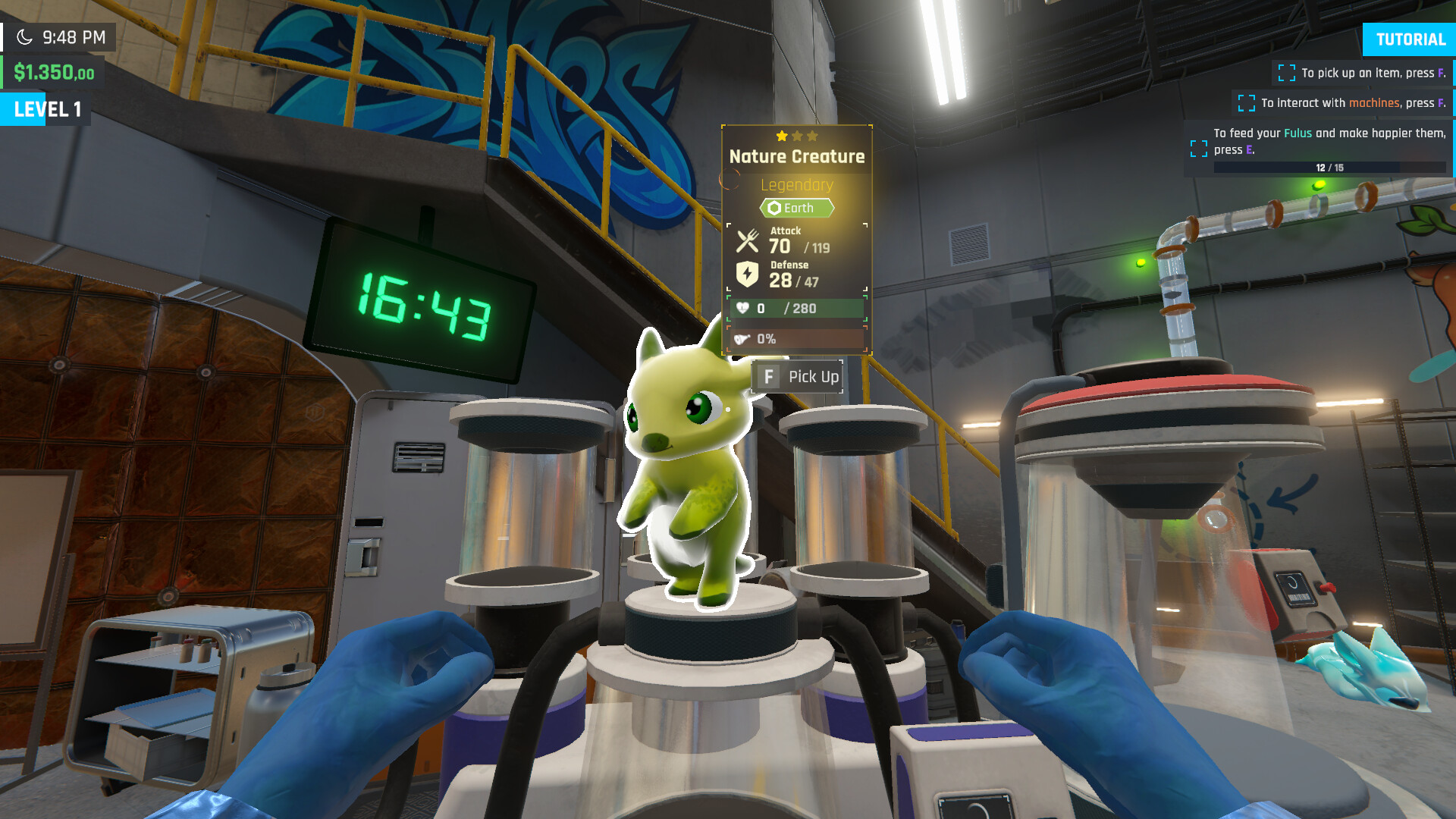 Monster Lab Simulator: Prologue screenshot 4