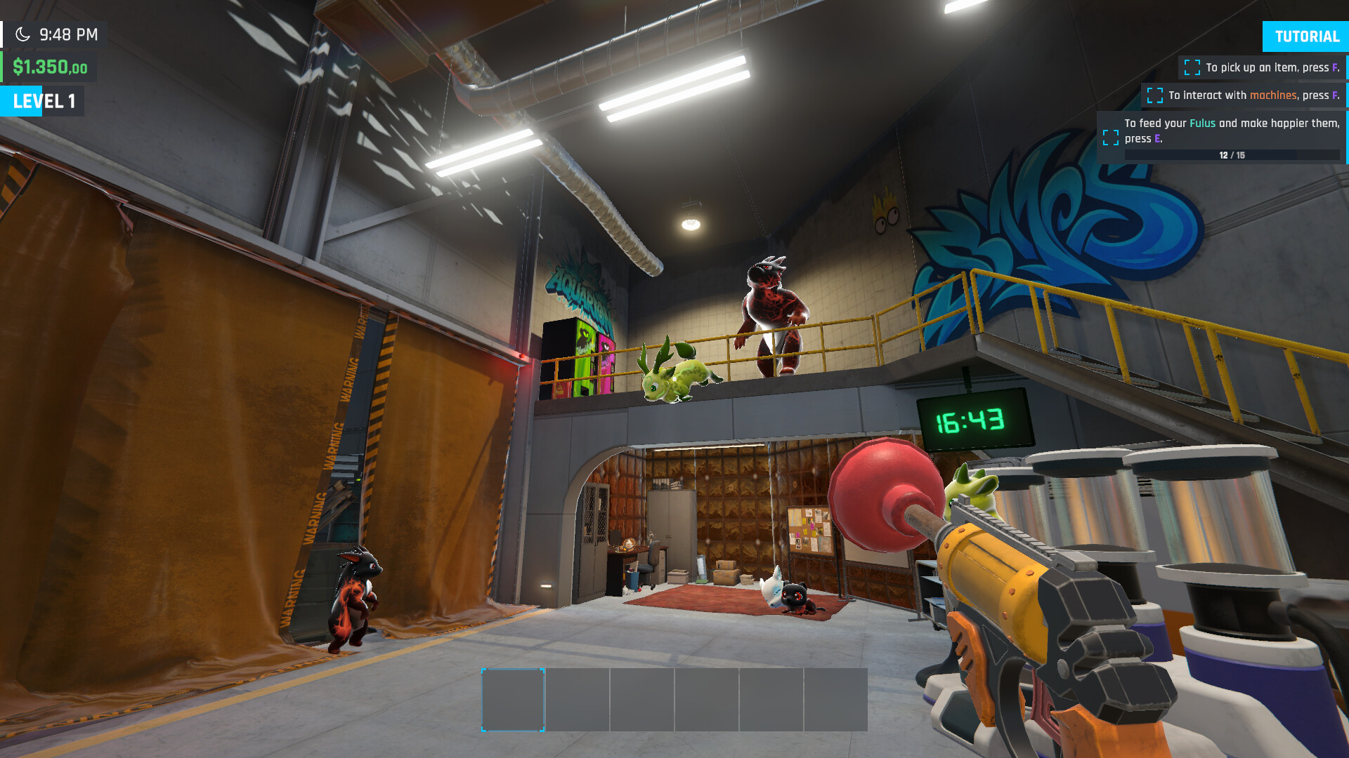 Monster Lab Simulator: Prologue screenshot 5