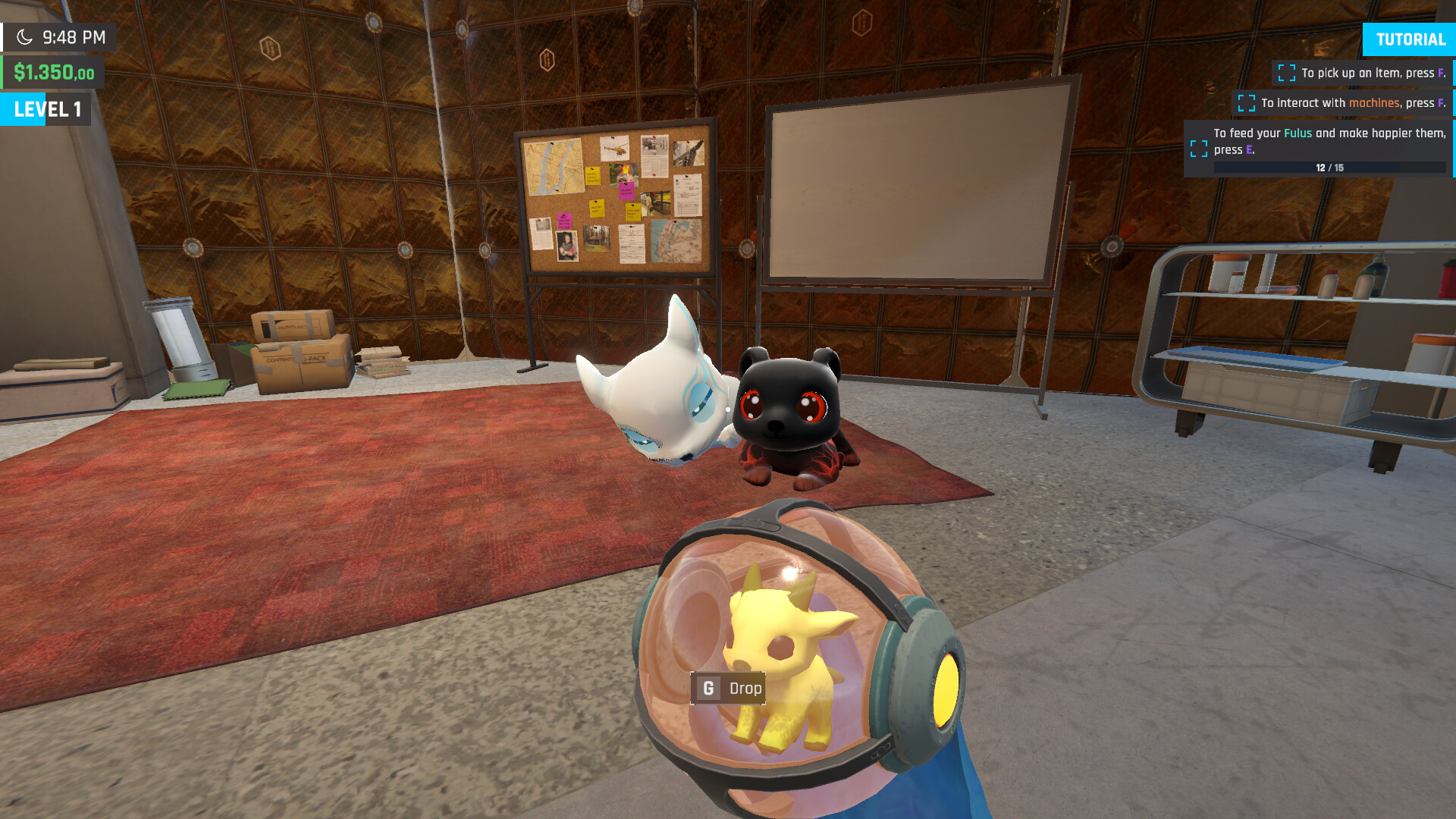 Monster Lab Simulator: Prologue screenshot 3