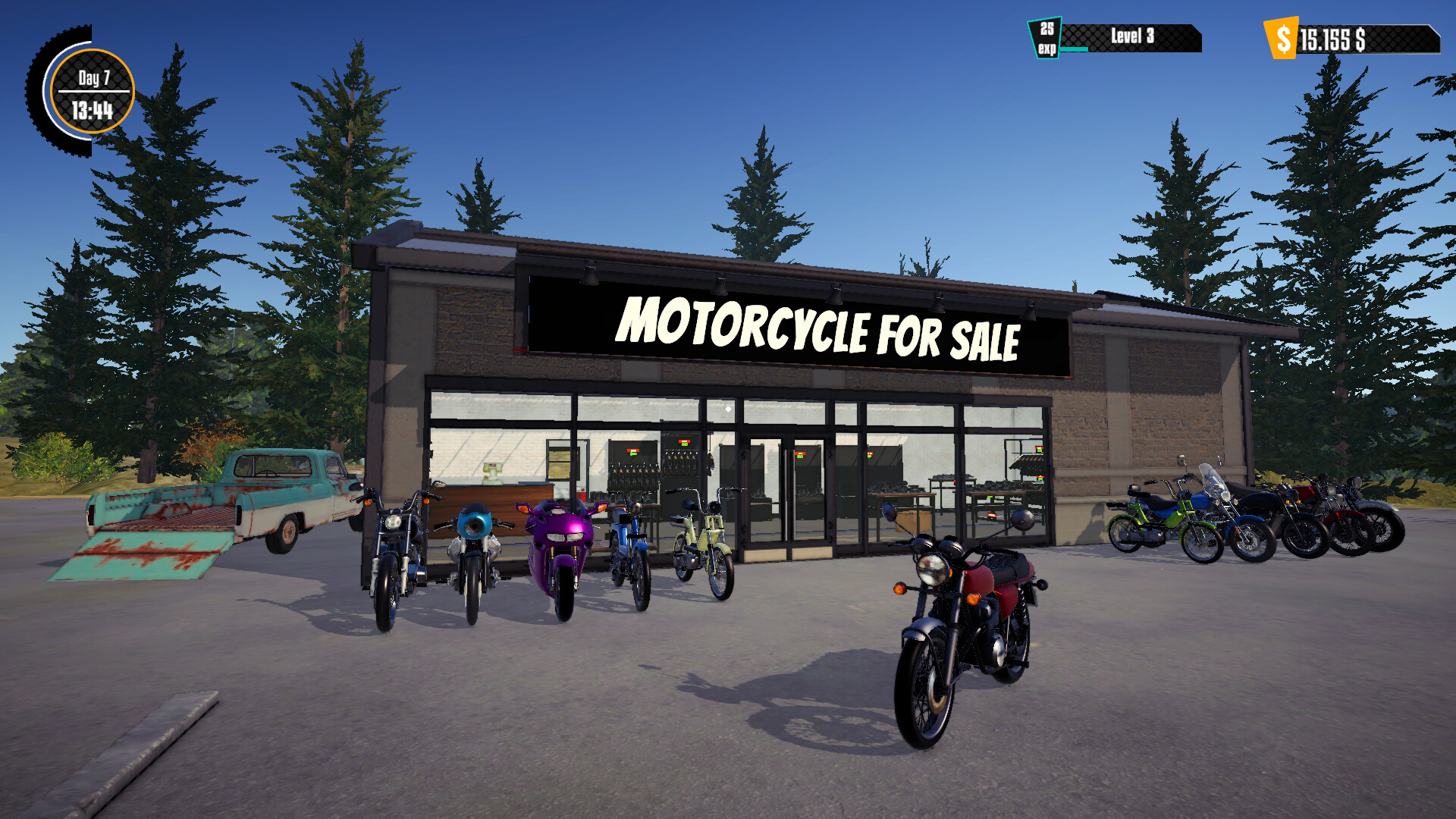 Motorcycle For Sale Simulator Demo
