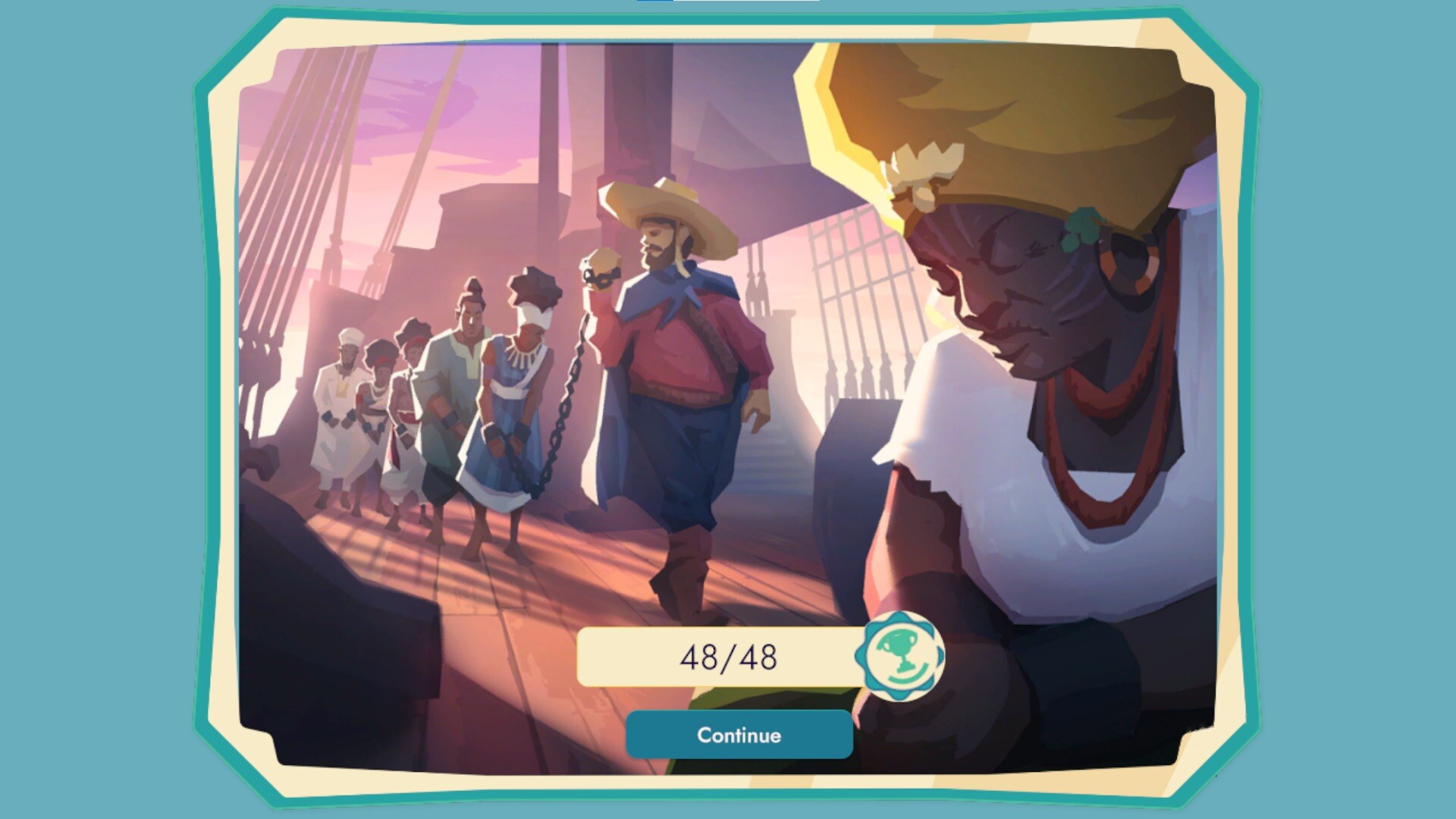 Puzzle Gallery - Black Sailors Pack by Mandinga Games screenshot 1