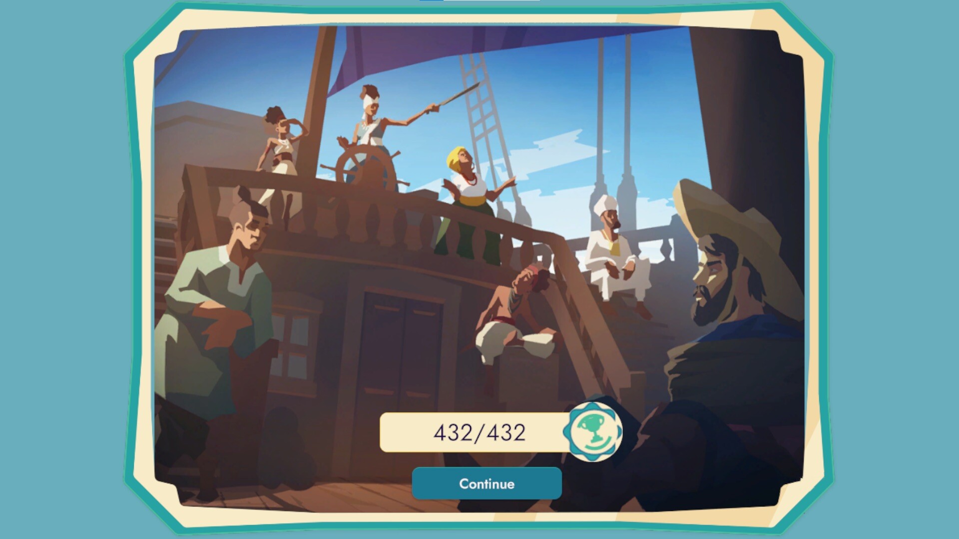 Puzzle Gallery - Black Sailors Pack by Mandinga Games screenshot 5